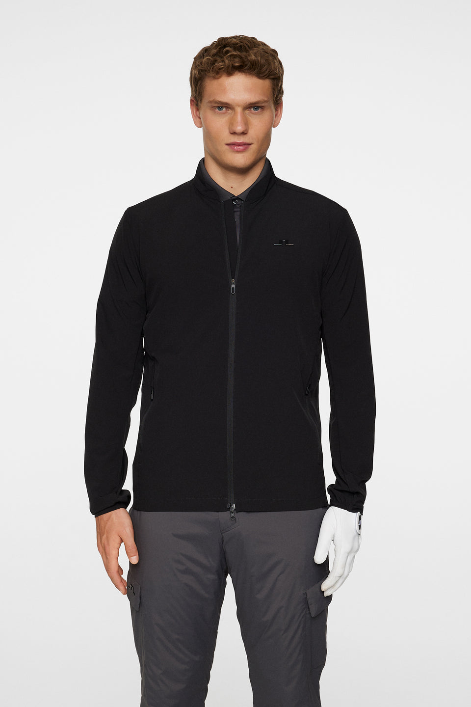 KV Hybrid Golf Jacket / Black