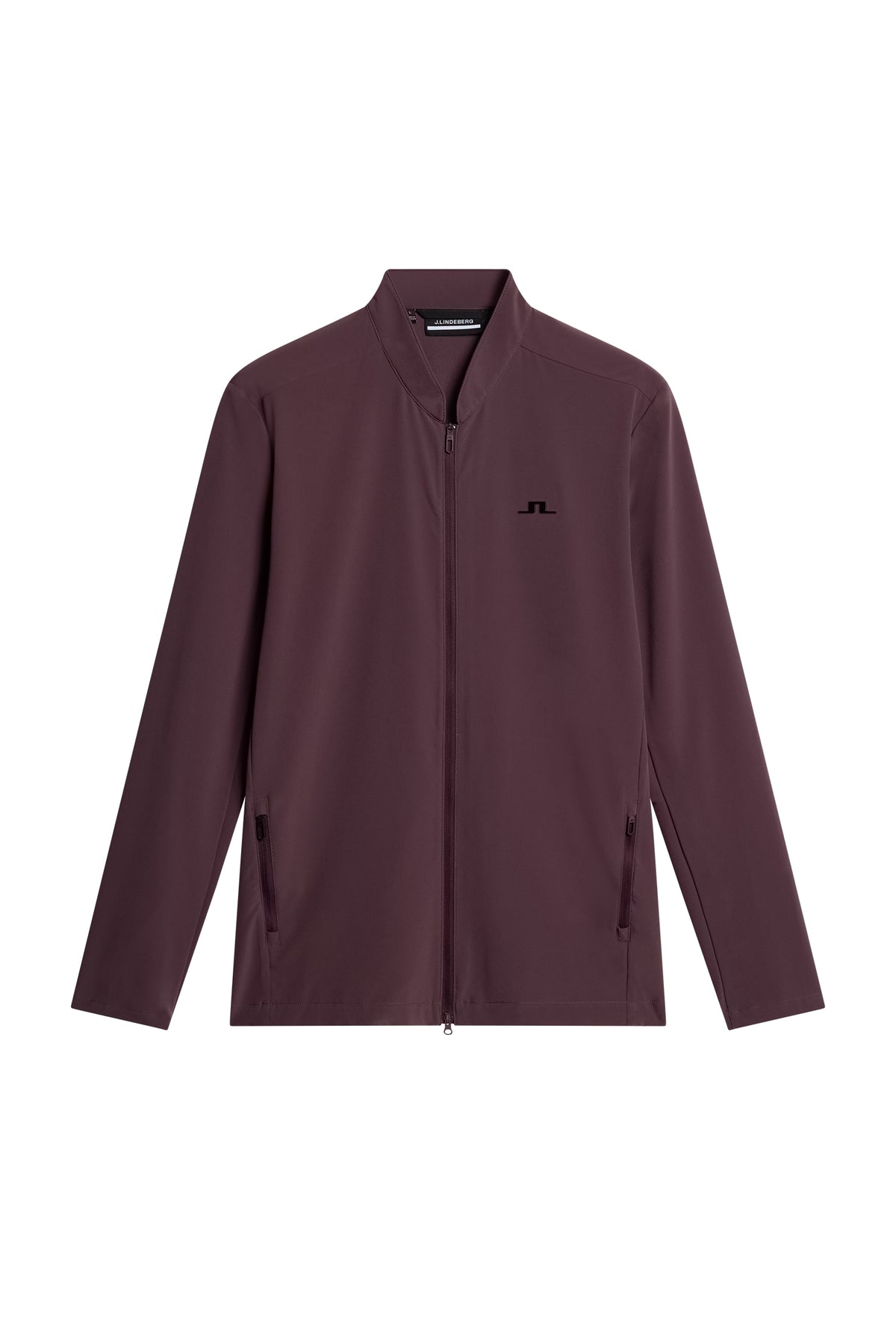 KV Hybrid Golf Jacket in Huckleberry by J.Lindeberg