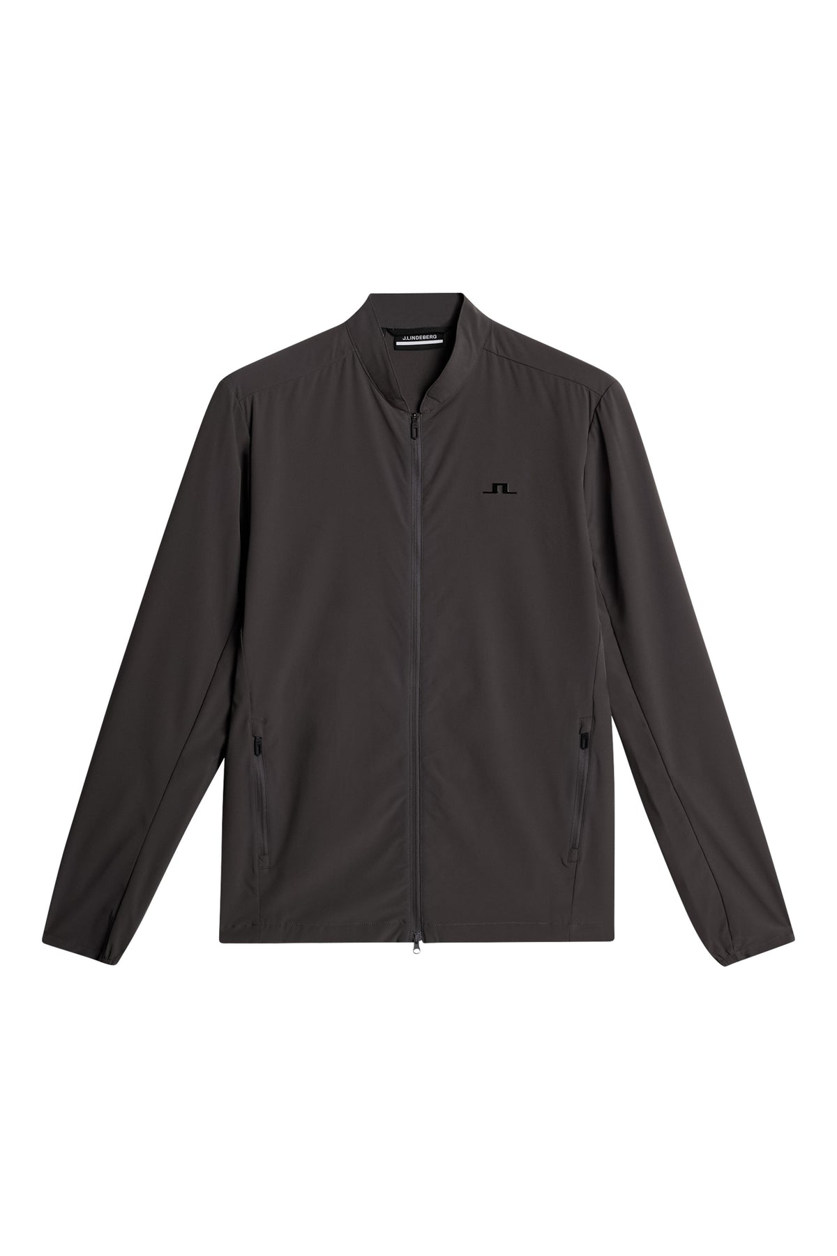 KV Hybrid Golf Jacket in Asphalt by J.Lindeberg