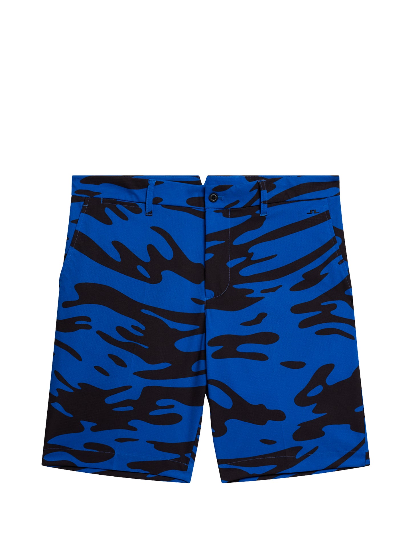 Tim Print Shorts in Neptune Nautical Blue by J.Lindeberg