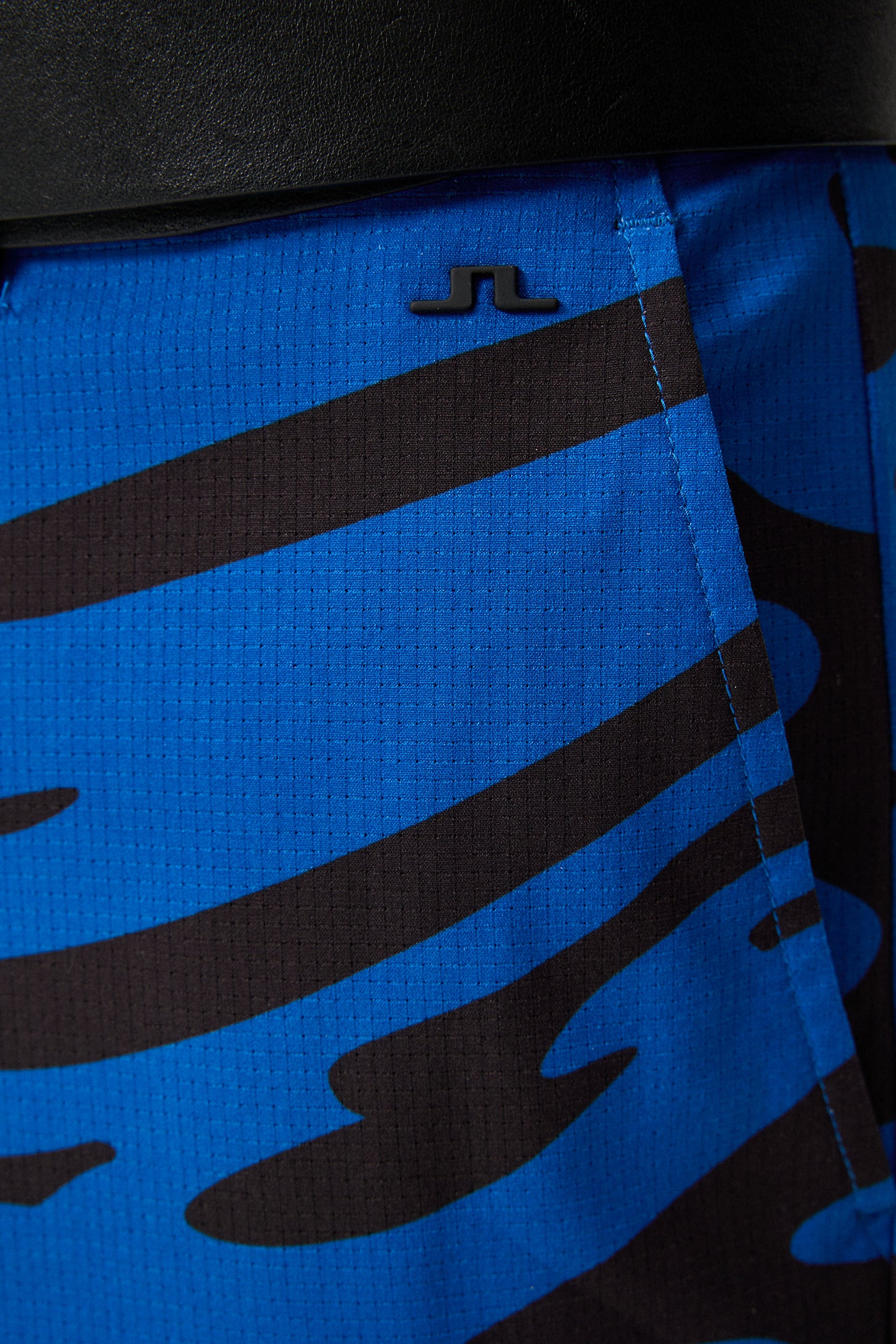 Tim Print Shorts in Neptune Nautical Blue by J.Lindeberg