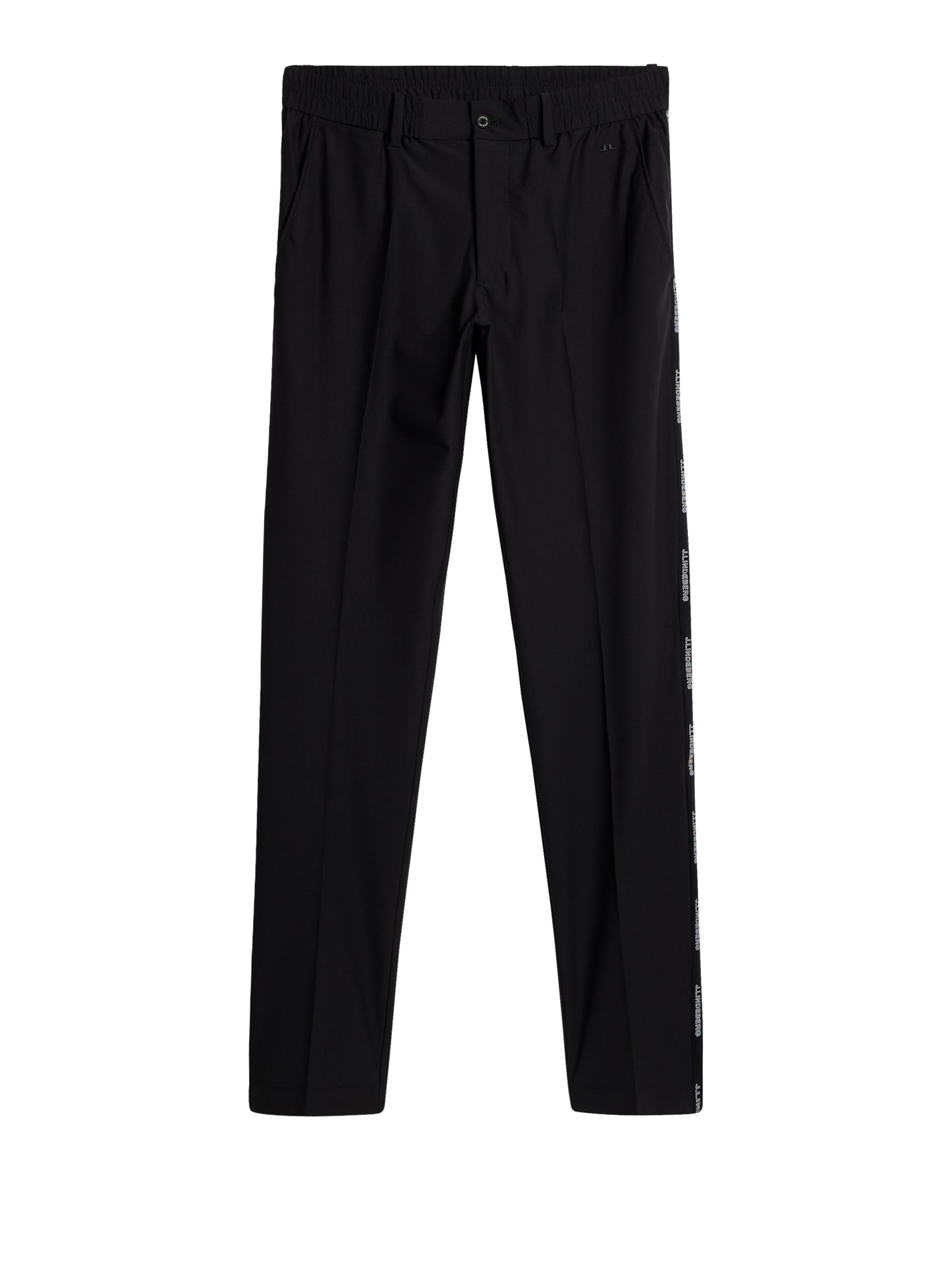 Stuart Stripe Pant in Black by J.Lindeberg