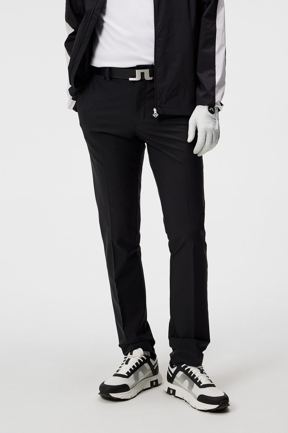 Stuart Stripe Pant / Black