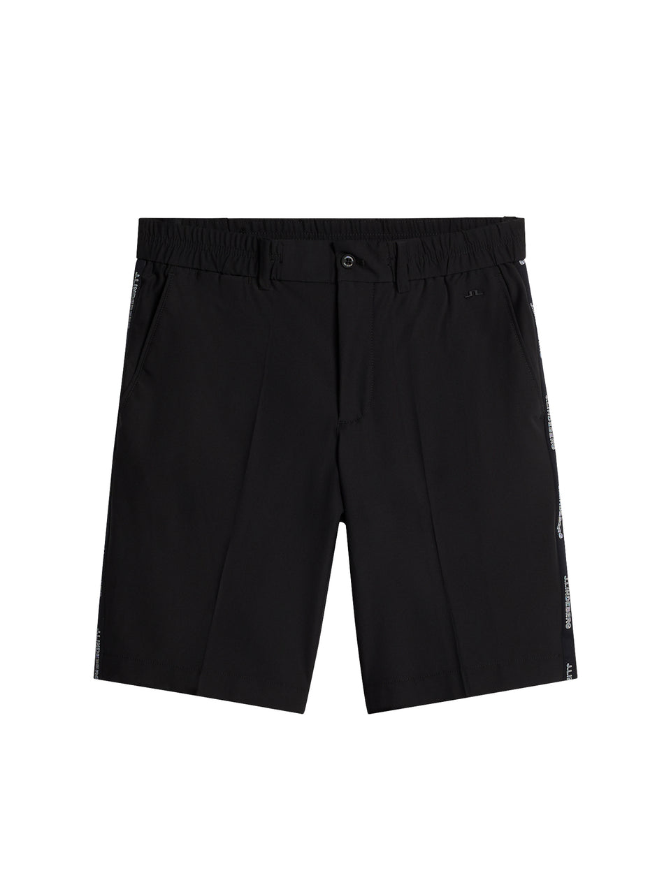 Stuart Stripe Shorts / Black