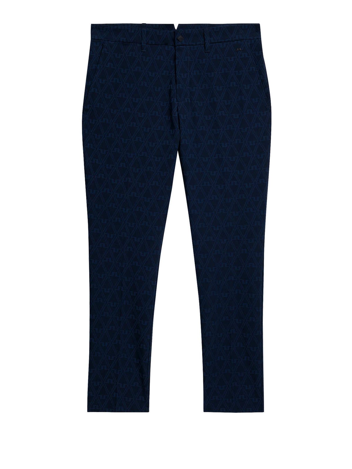 Sands Jacquard Pant in Geo Jacquard JL Navy by J.Lindeberg