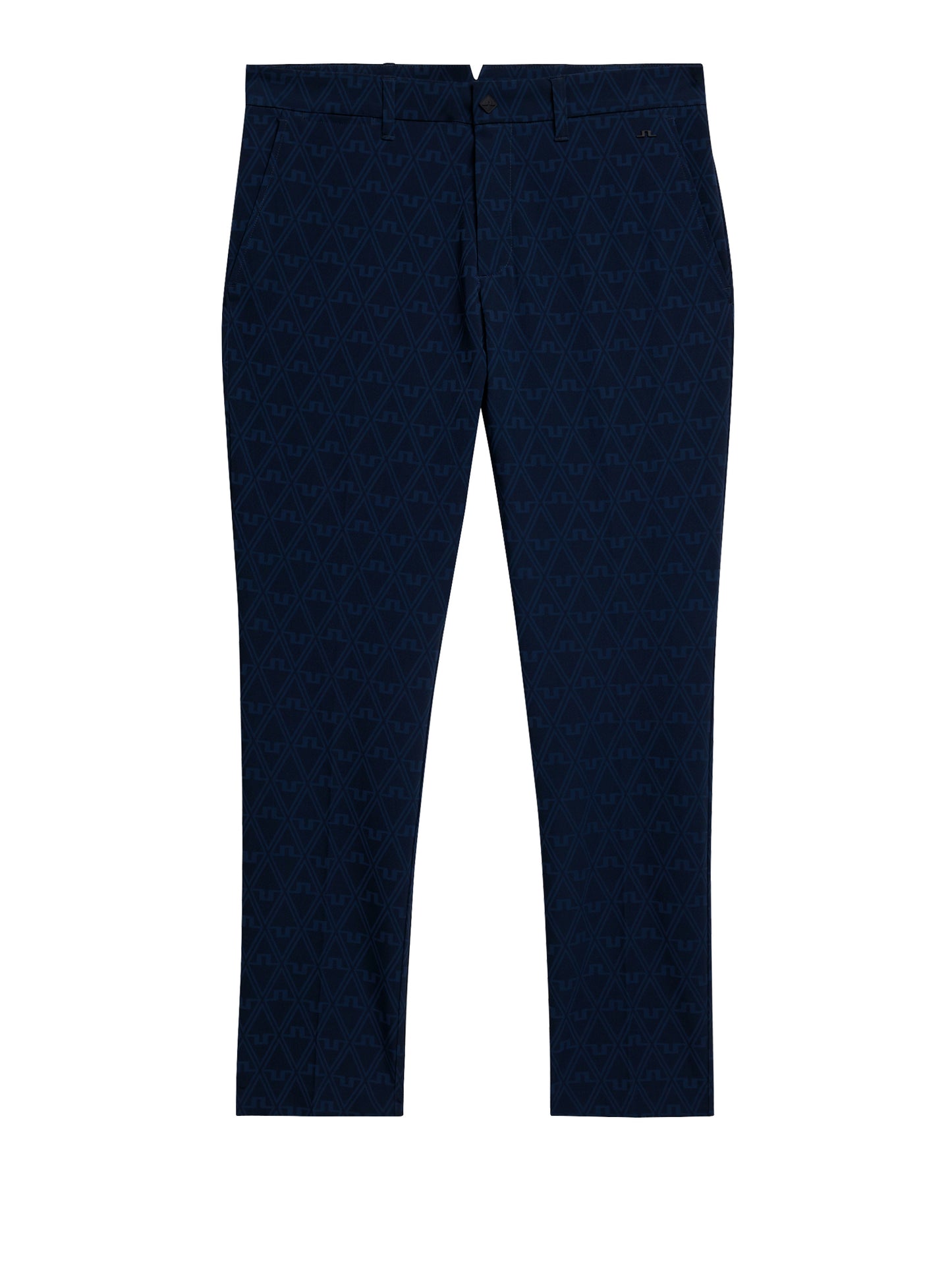 Sands Jacquard Pant in Geo Jacquard JL Navy by J.Lindeberg