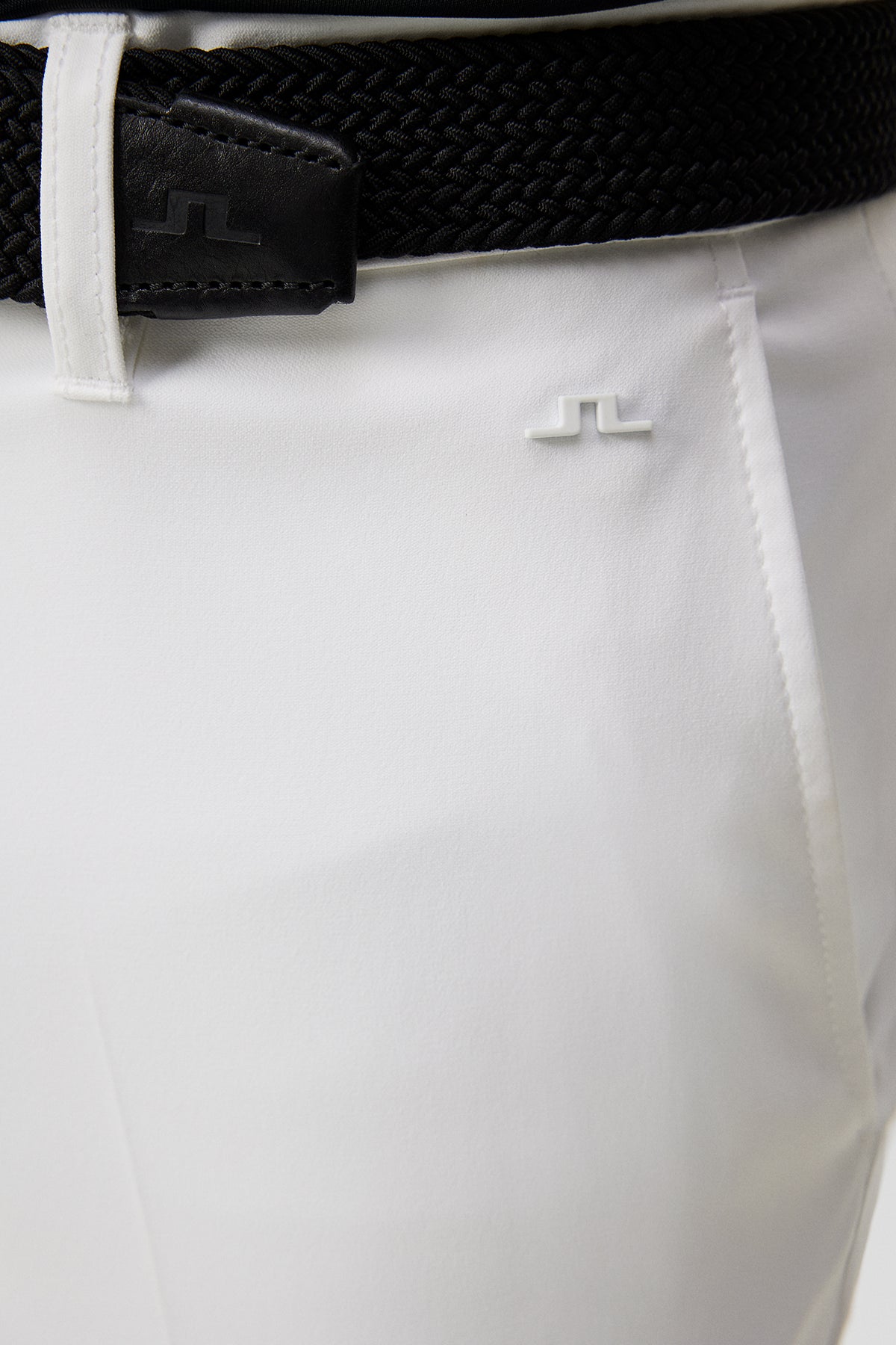 Ellott Pant in White by J.Lindeberg