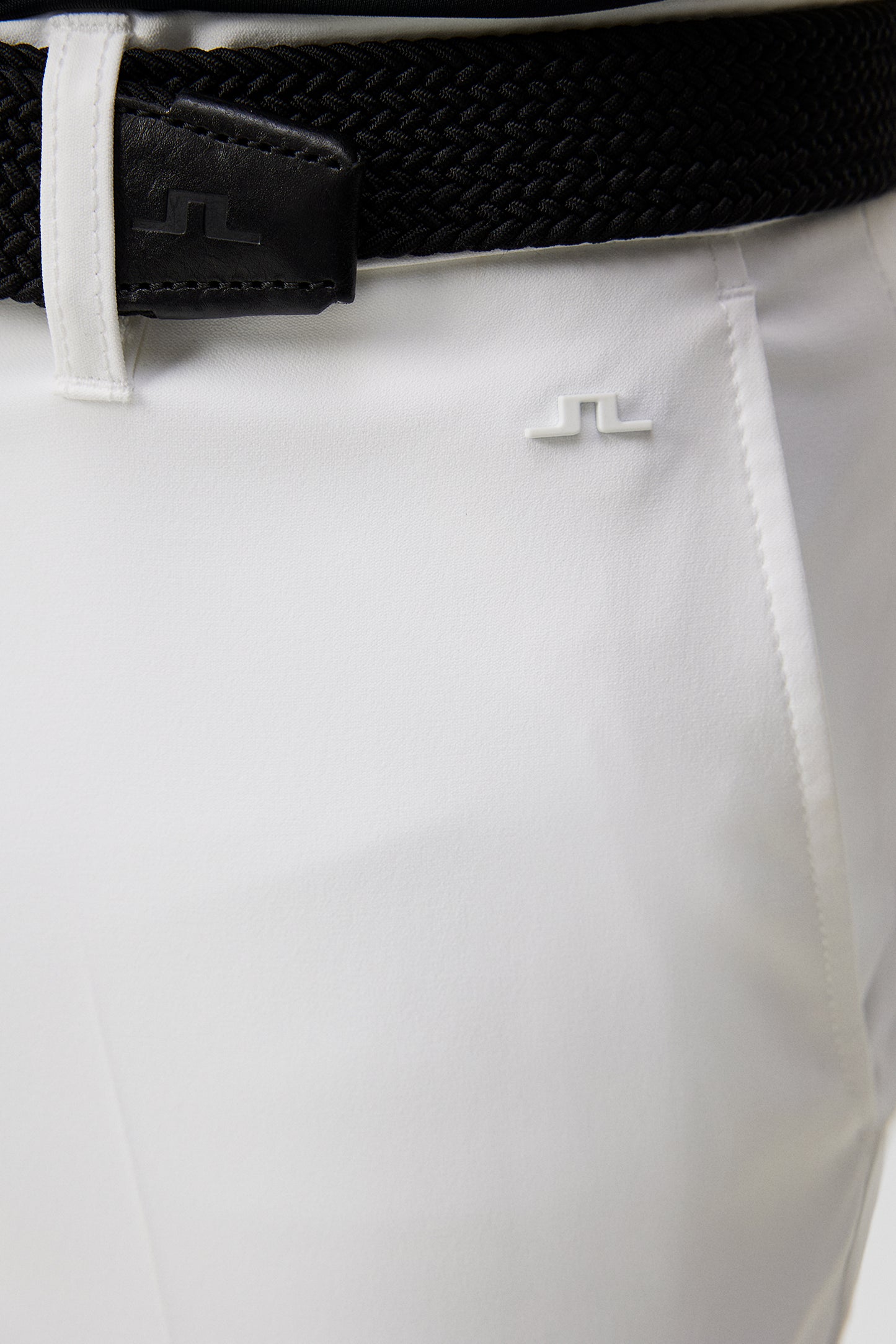 Ellott Pant in White by J.Lindeberg