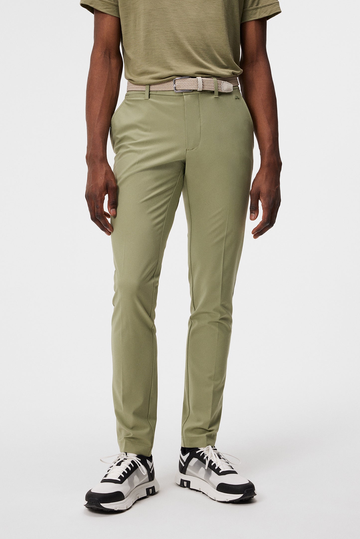 Ellott Pant in Oil Green by J.Lindeberg