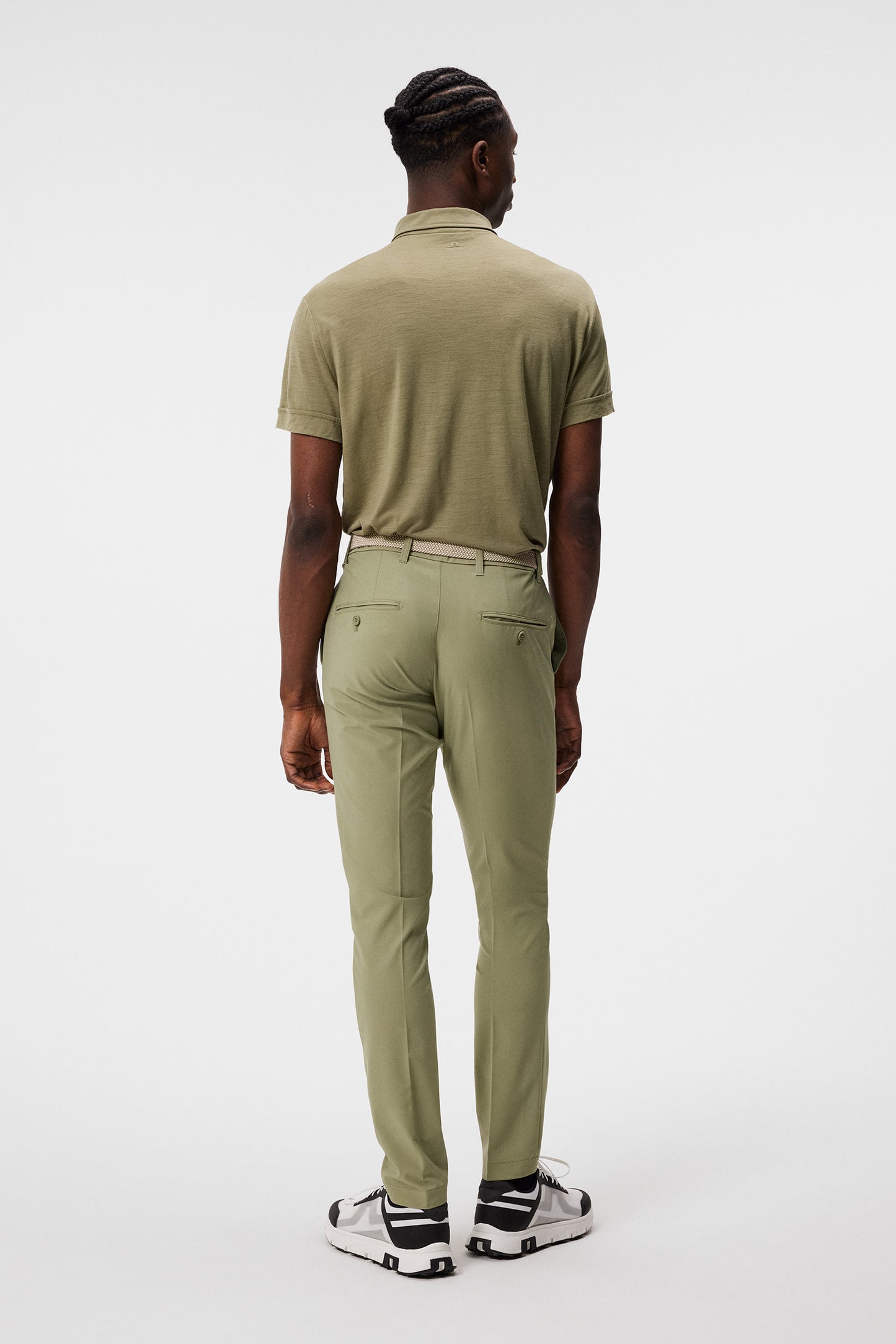 Ellott Pant in Oil Green by J.Lindeberg