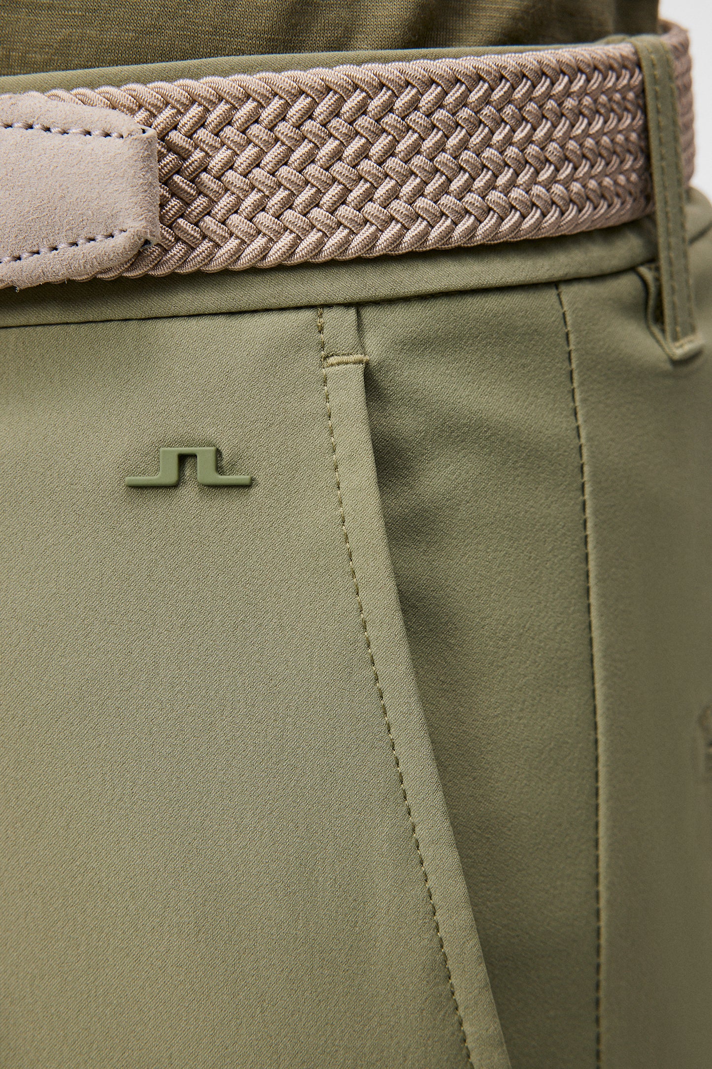 Ellott Pant in Oil Green by J.Lindeberg