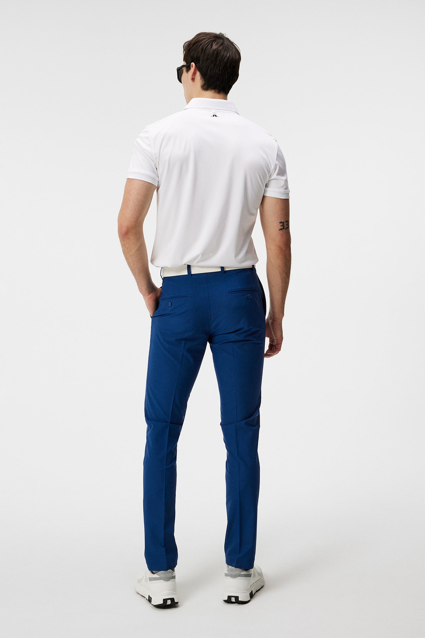 Ellott Pant in Estate Blue by J.Lindeberg