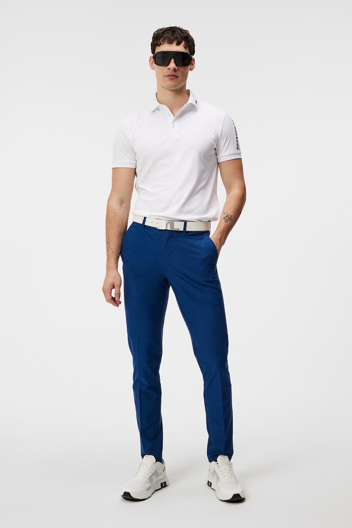 Ellott Pant in Estate Blue by J.Lindeberg