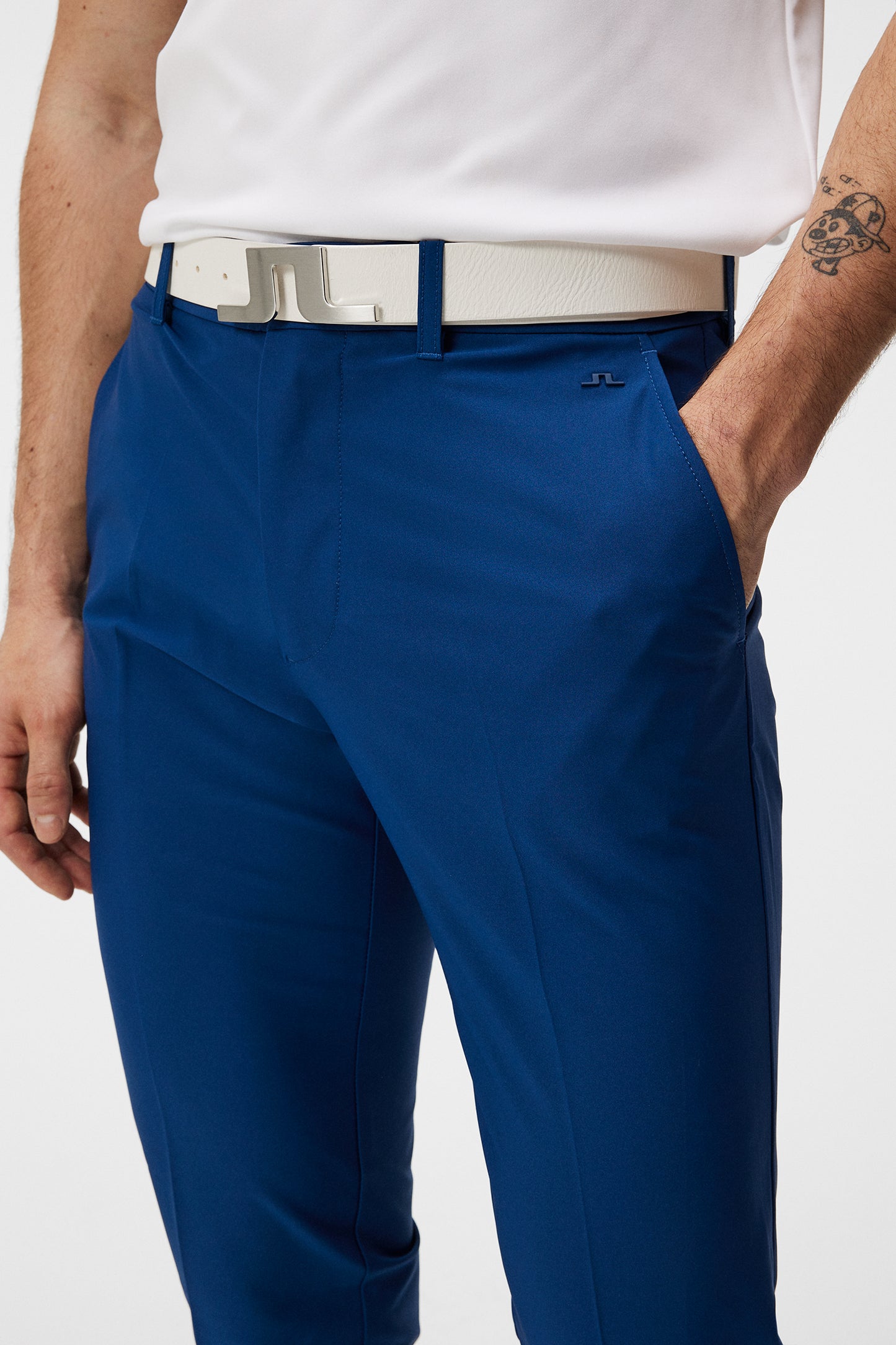Ellott Pant in Estate Blue by J.Lindeberg