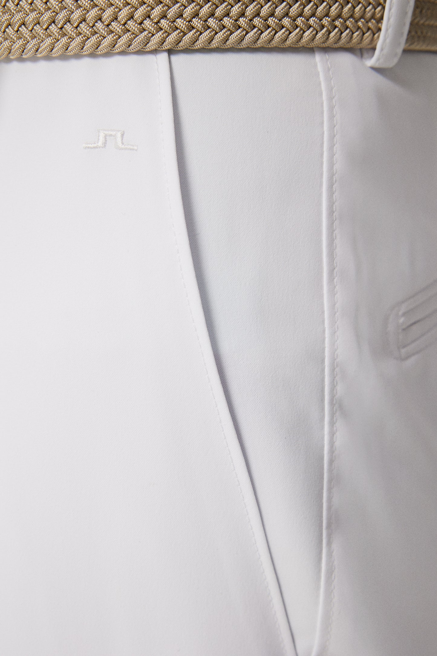 Elof Pant in White by J.Lindeberg