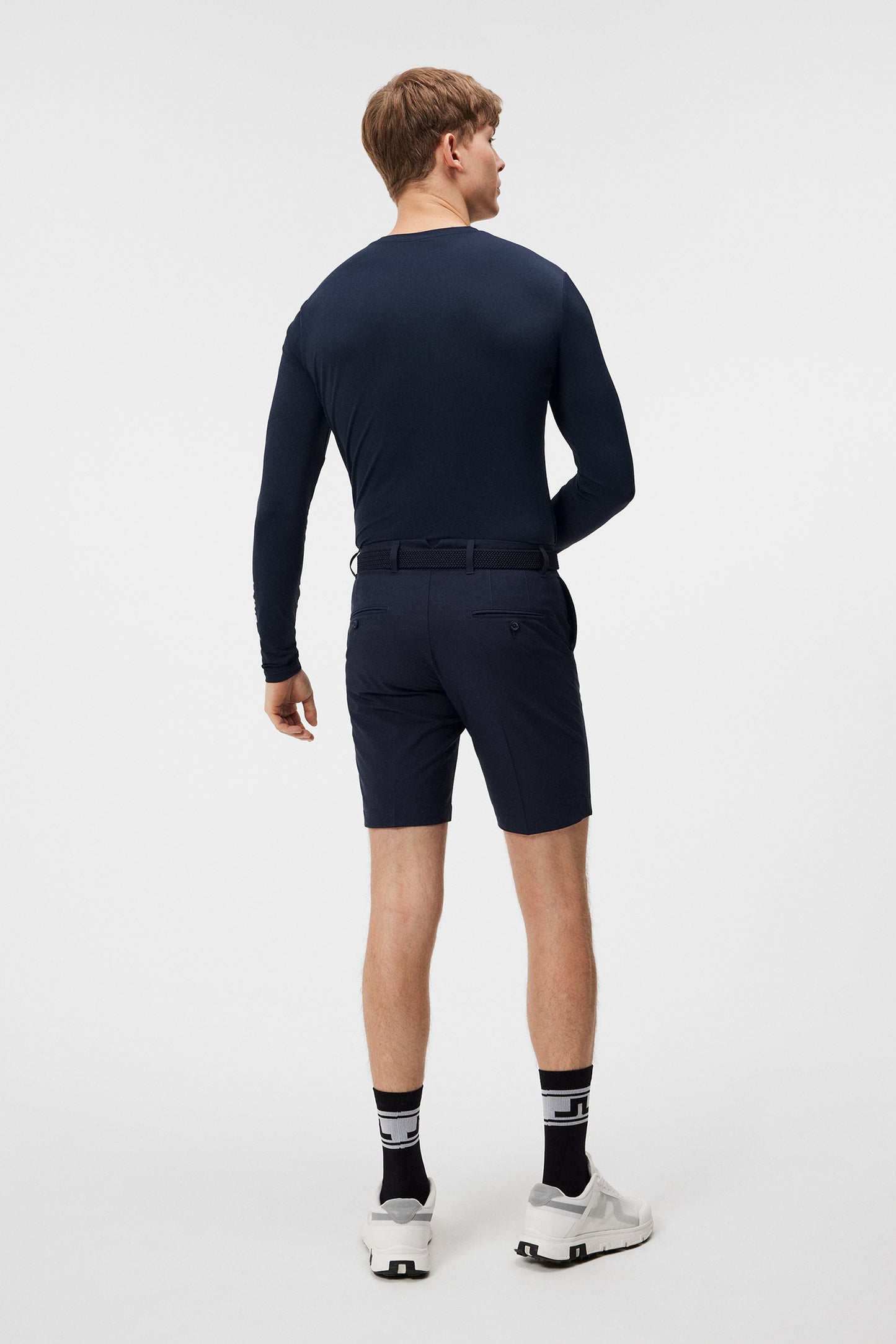 Eloy Shorts in JL Navy by J.Lindeberg