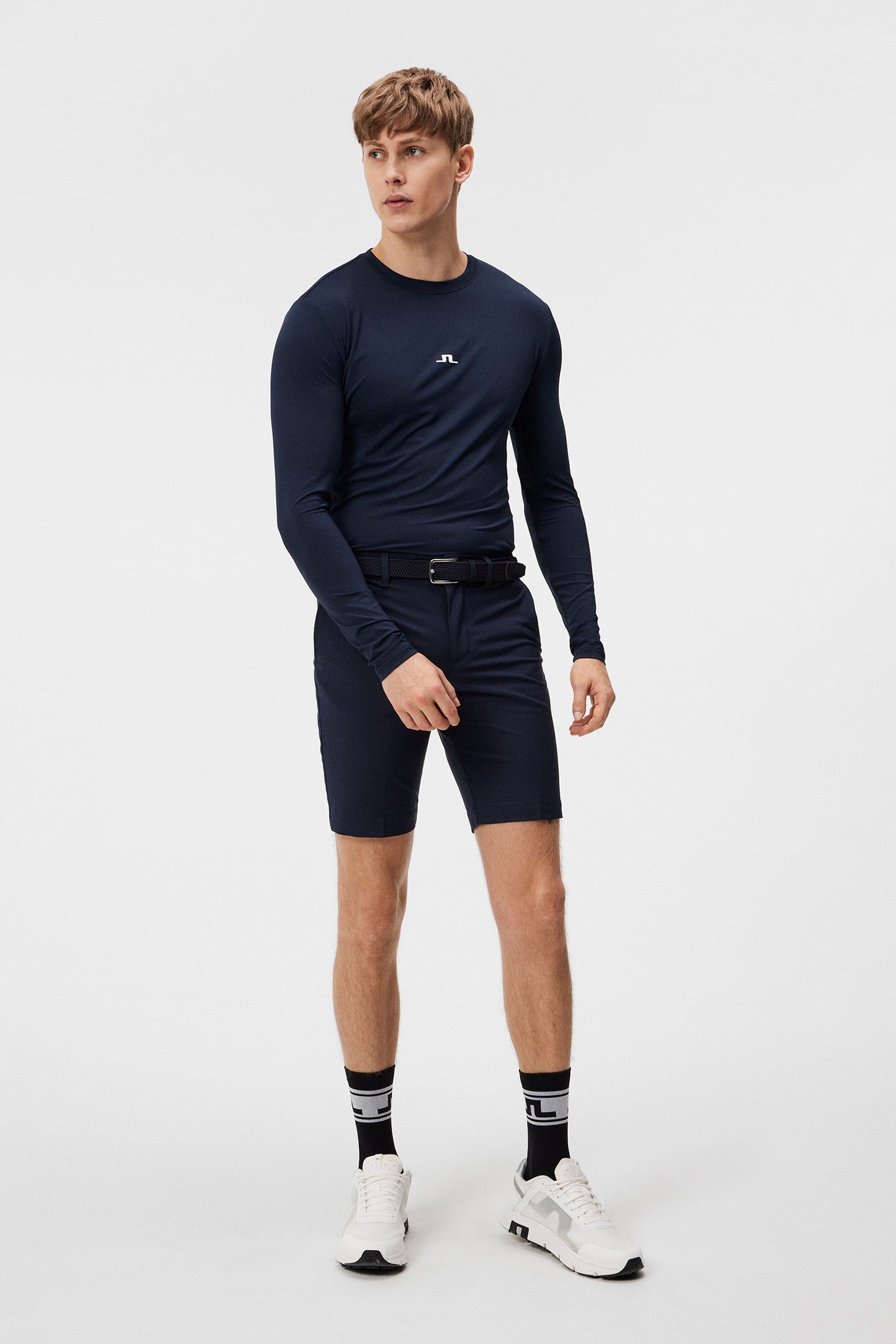 Eloy Shorts in JL Navy by J.Lindeberg