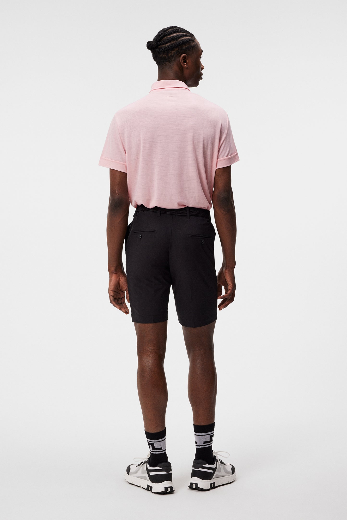 Eloy Shorts in Black by J.Lindeberg