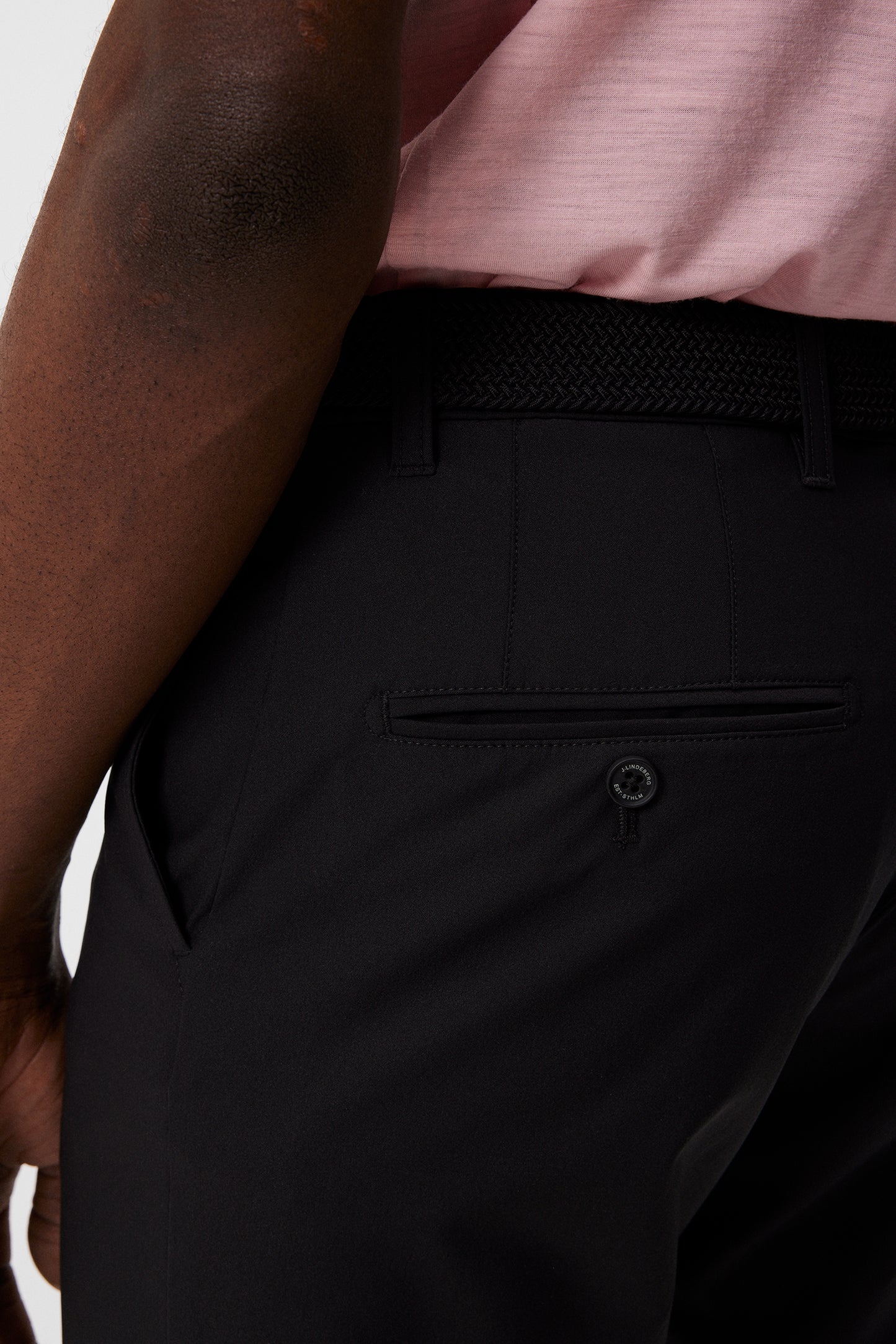 Eloy Shorts in Black by J.Lindeberg