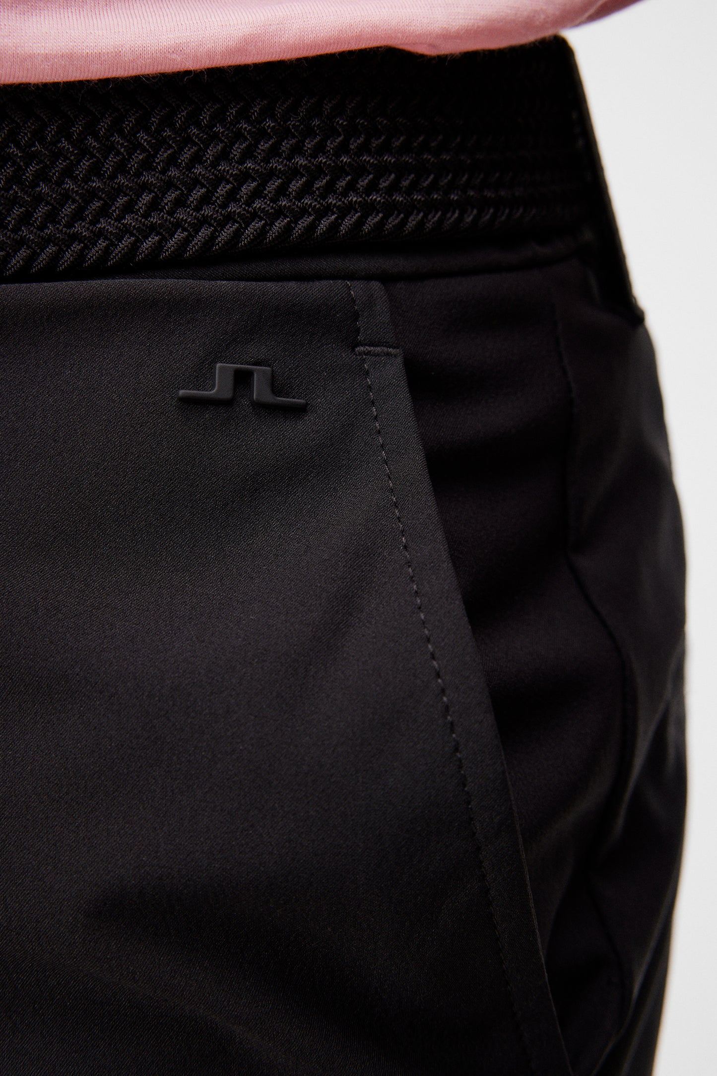 Eloy Shorts in Black by J.Lindeberg