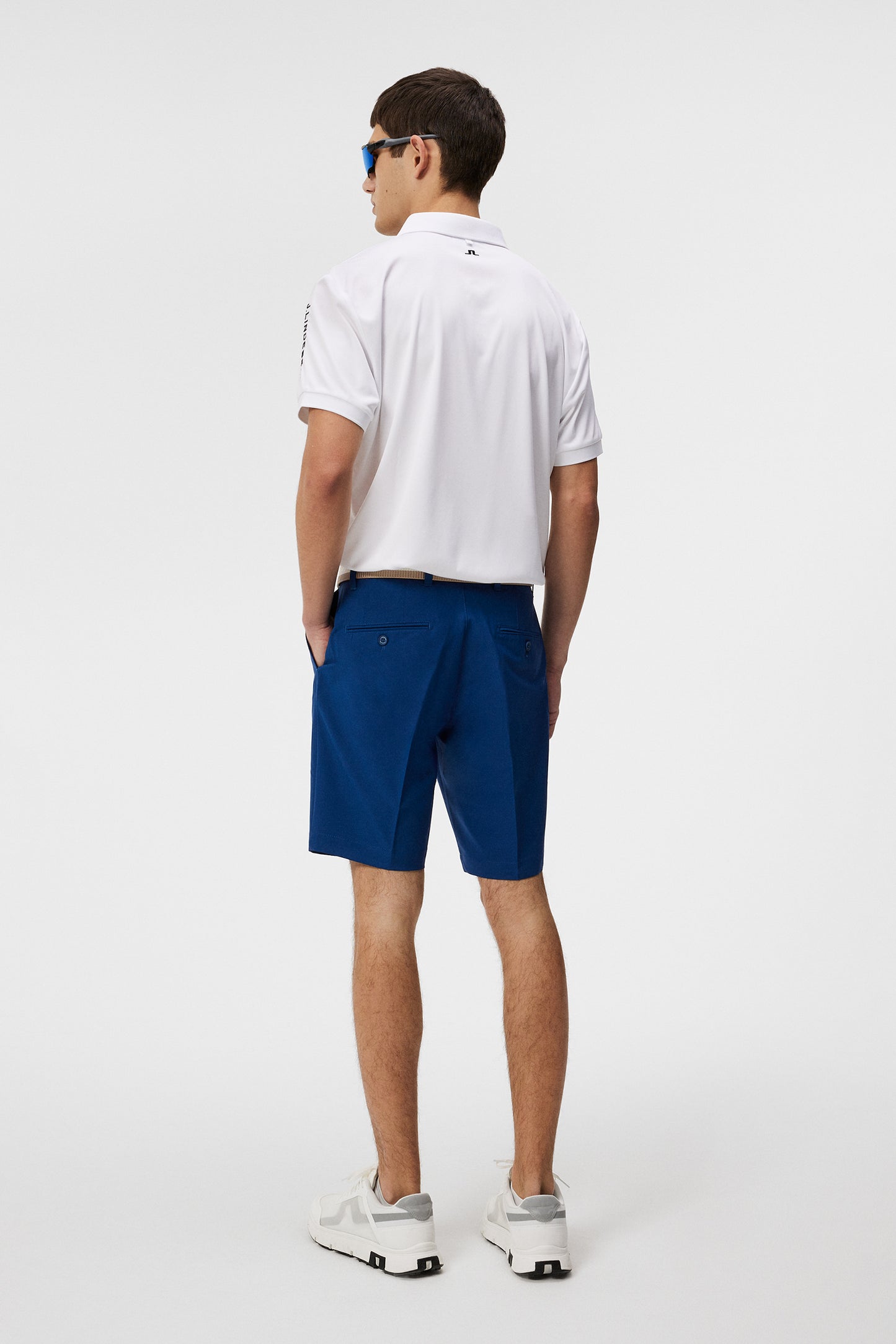 Eloy Shorts in Estate Blue by J.Lindeberg