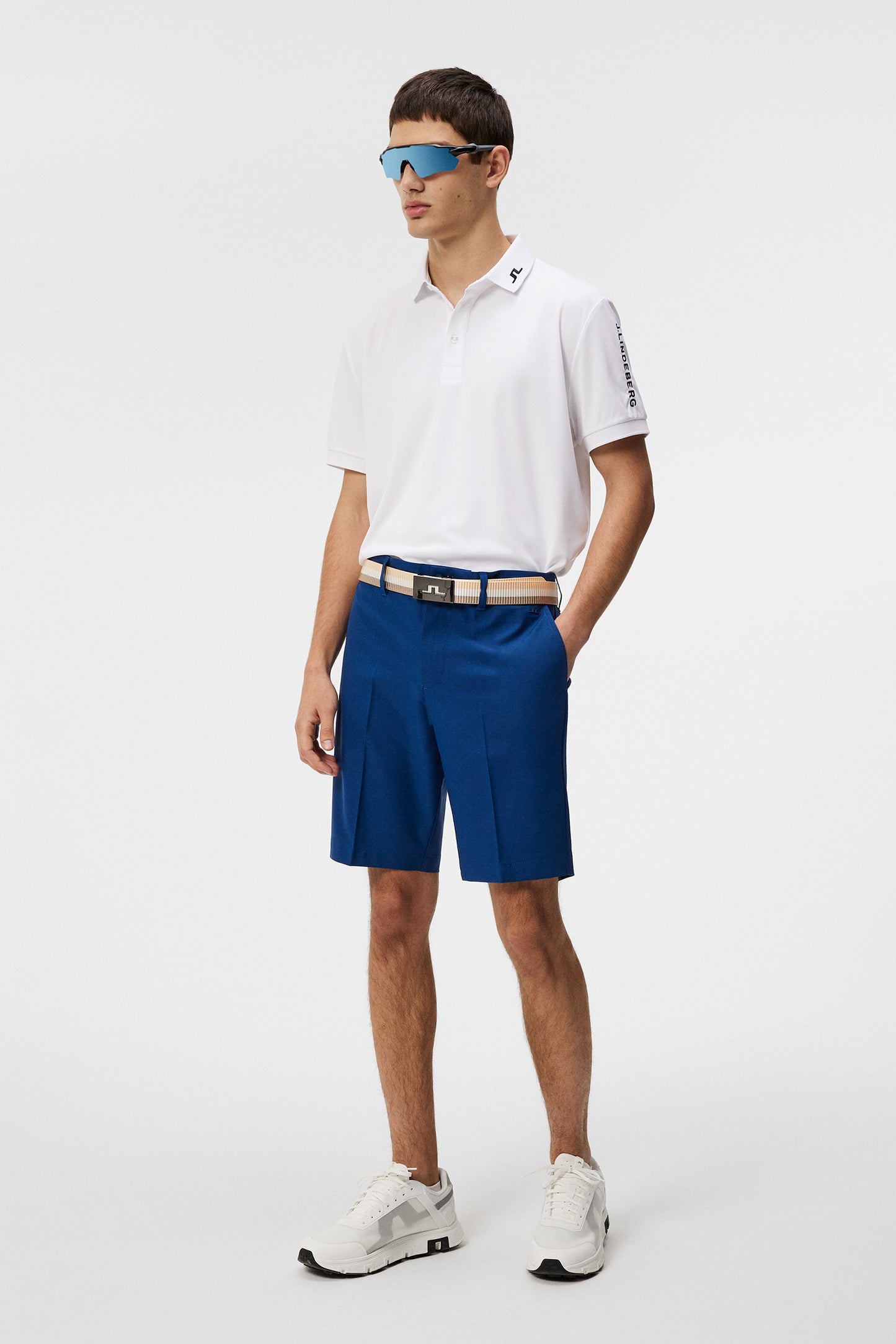 Eloy Shorts in Estate Blue by J.Lindeberg