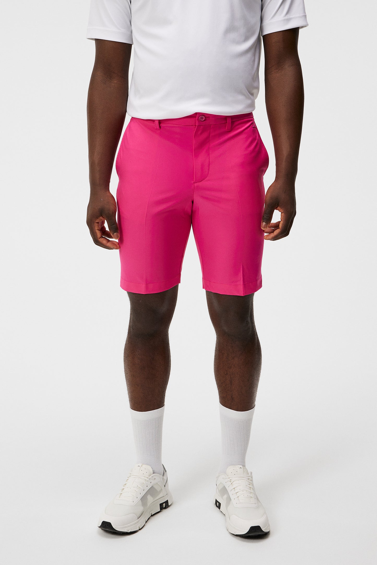 Eloy Shorts in Fuchsia Purple by J.Lindeberg
