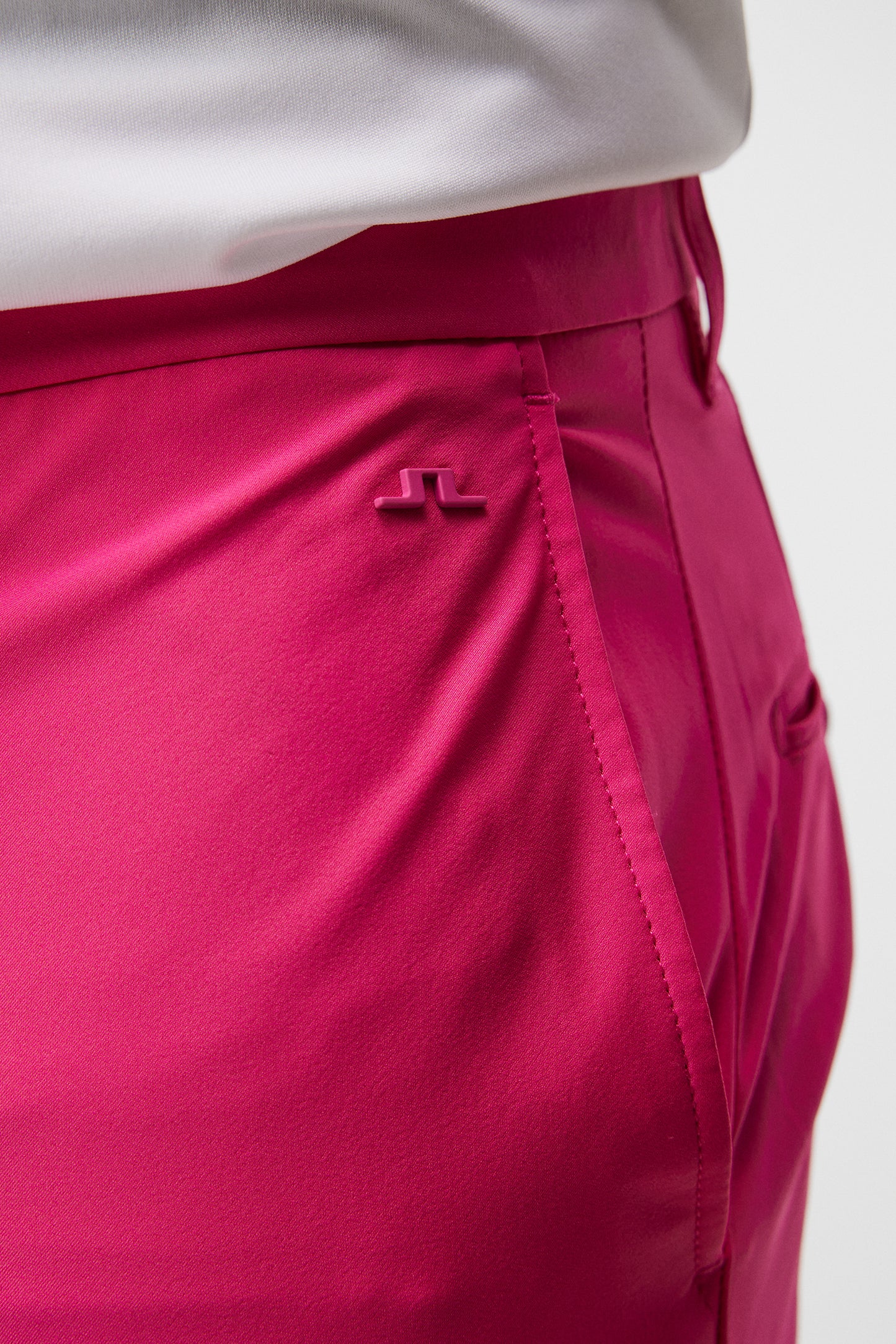 Eloy Shorts in Fuchsia Purple by J.Lindeberg