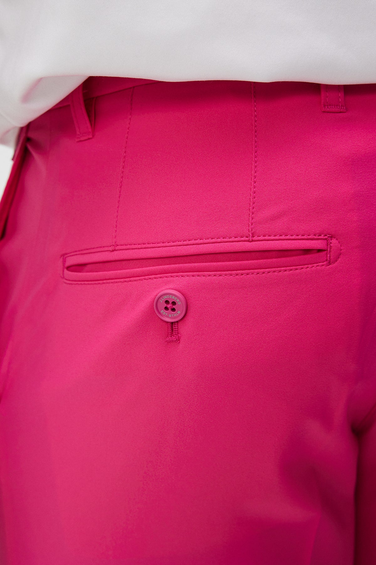 Eloy Shorts in Fuchsia Purple by J.Lindeberg