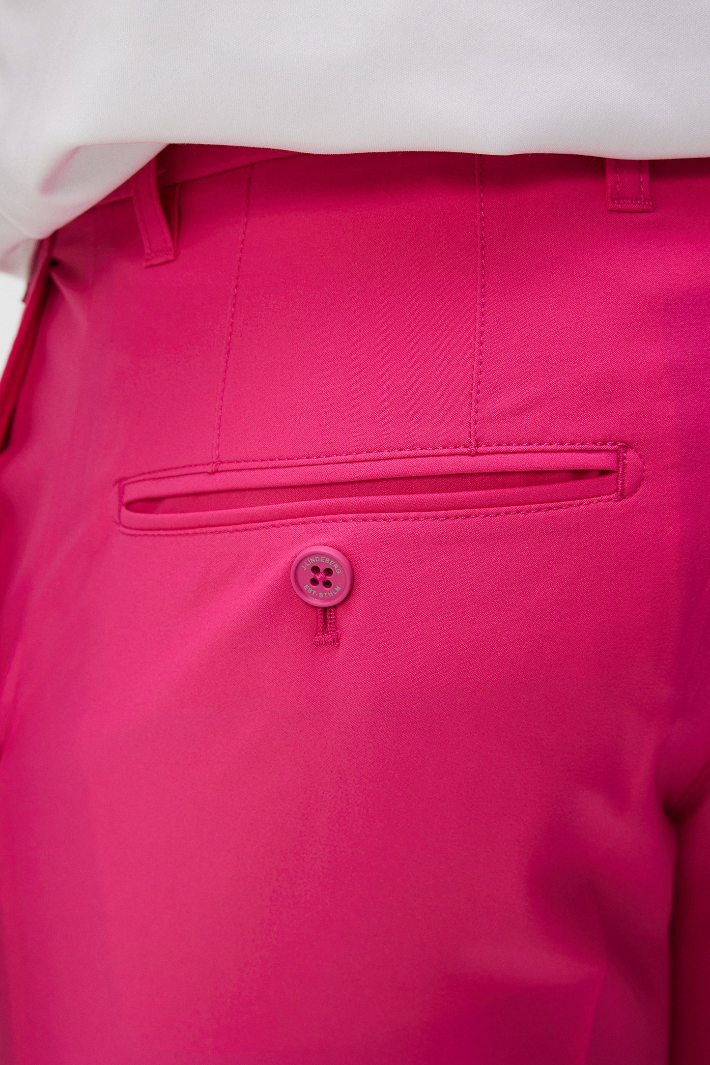 Eloy Shorts in Fuchsia Purple by J.Lindeberg