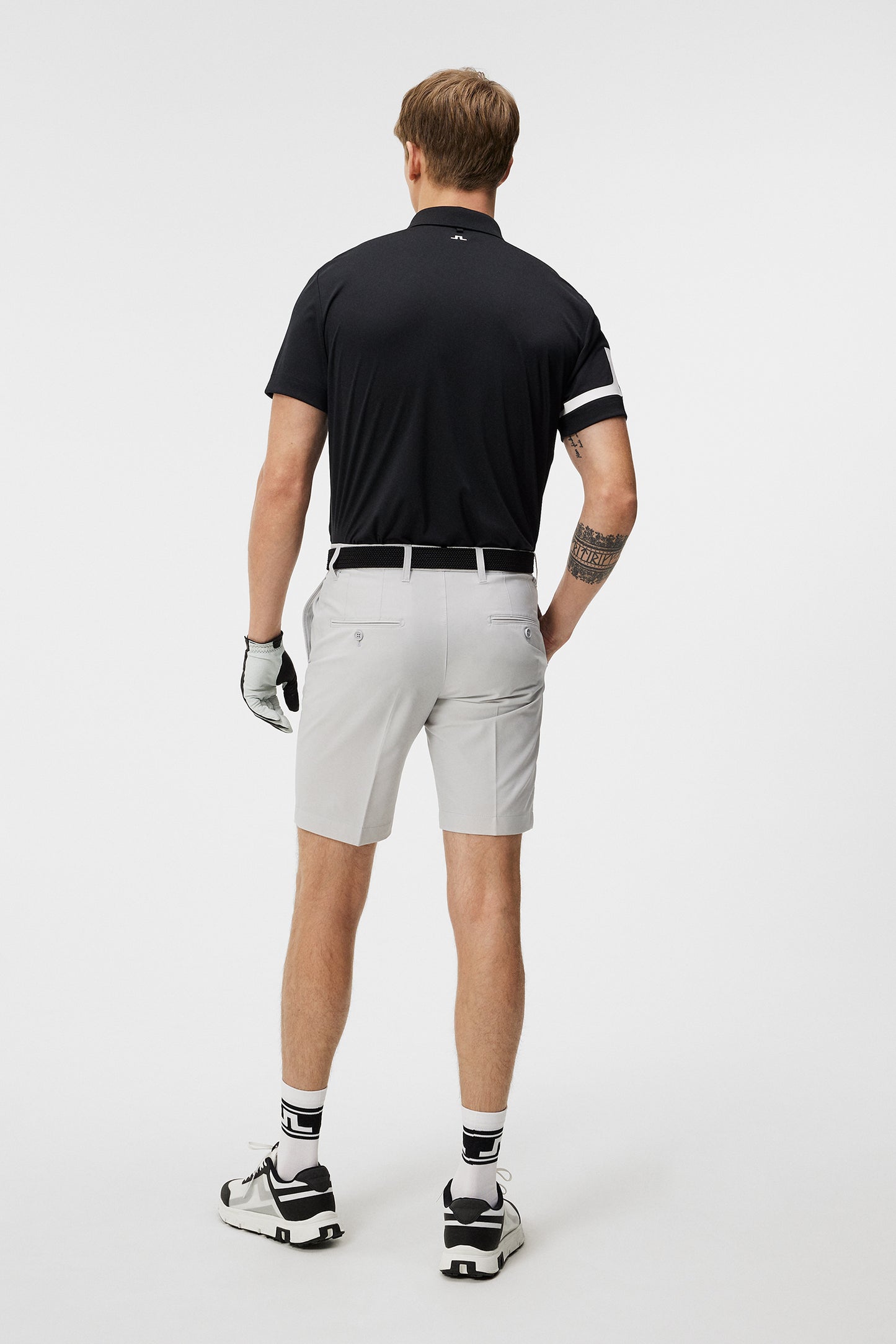 Eloy Shorts in Micro Chip by J.Lindeberg