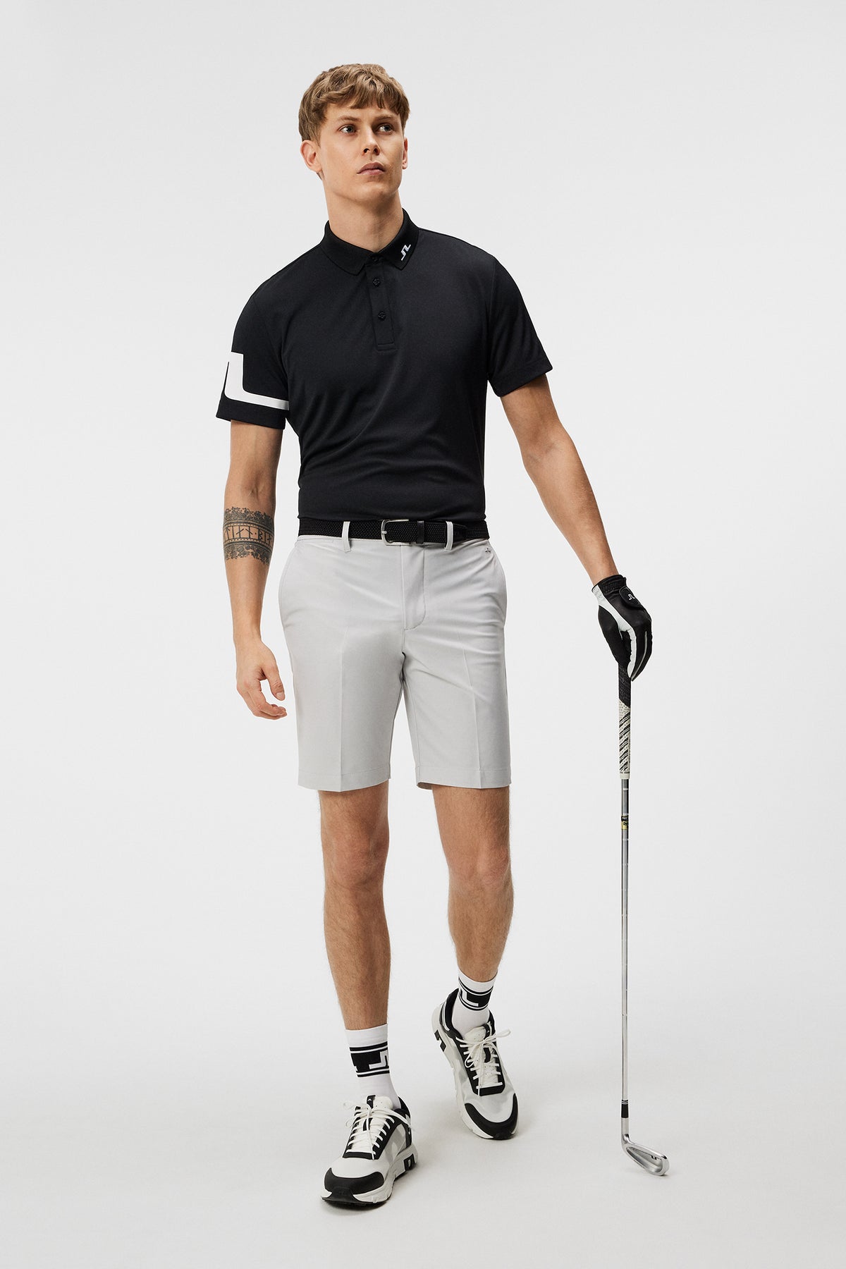 Eloy Shorts in Micro Chip by J.Lindeberg