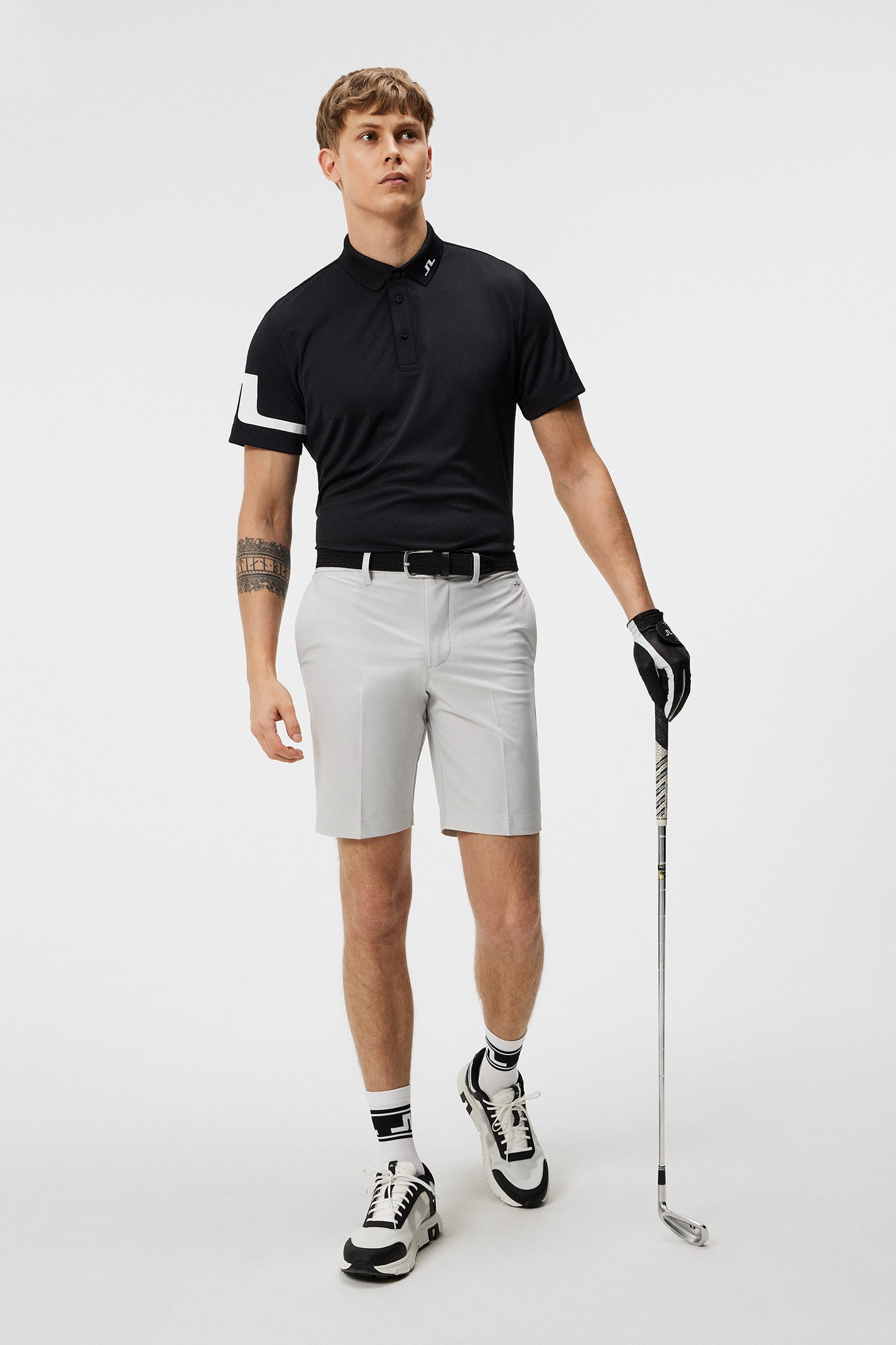 Eloy Shorts in Micro Chip by J.Lindeberg