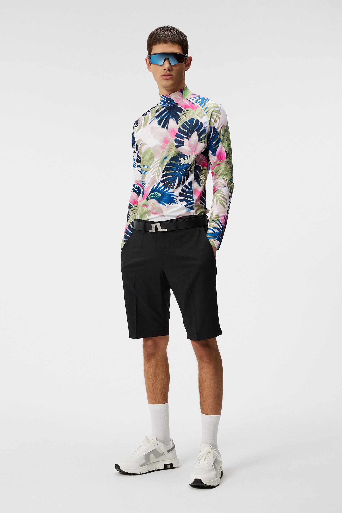 Somle Shorts in Black by J.Lindeberg