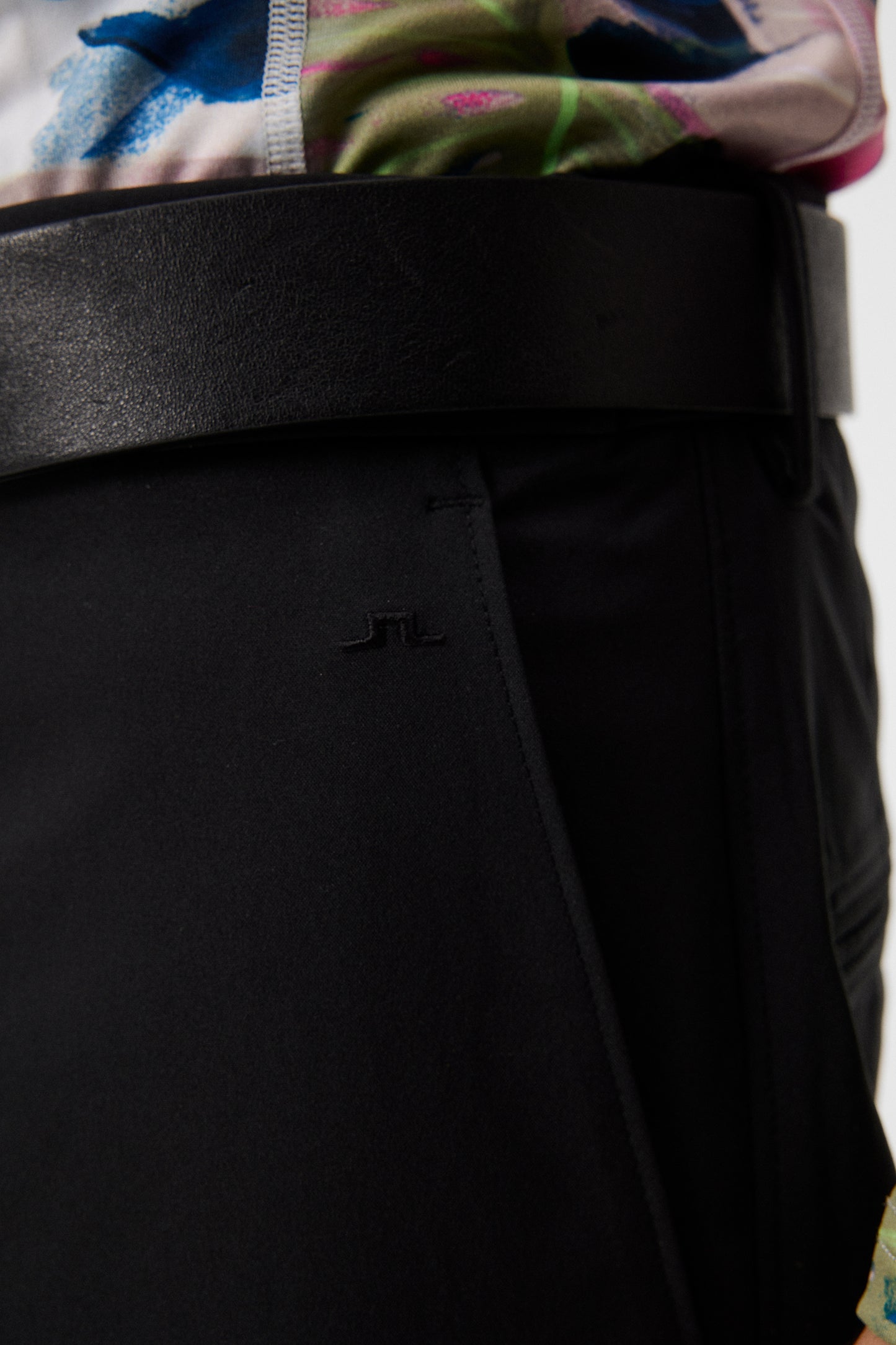 Somle Shorts in Black by J.Lindeberg
