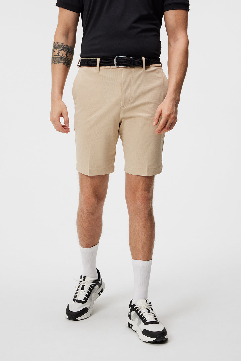 Vent Tight Shorts / Safari Beige