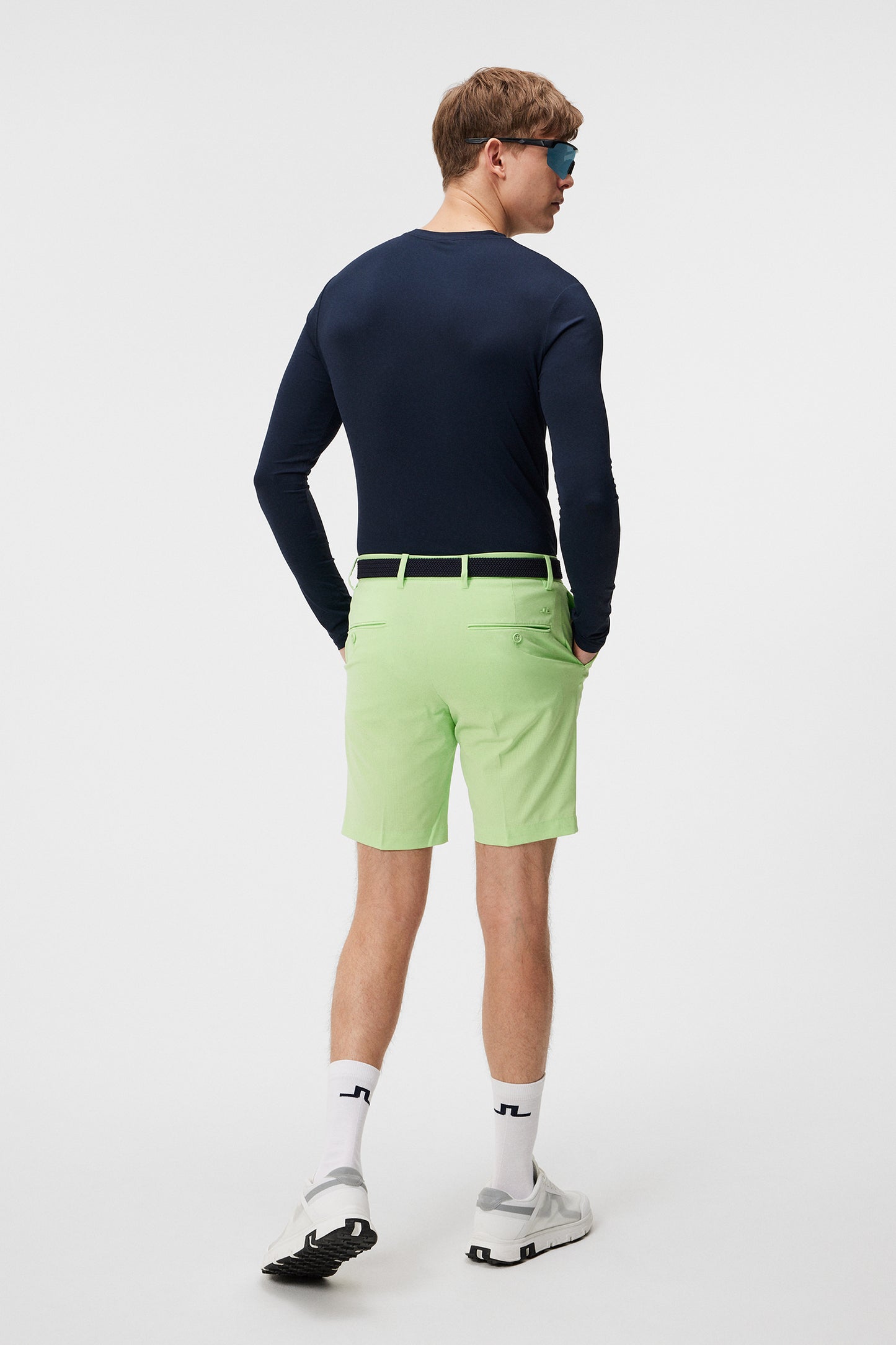 Vent Tight Shorts in Paradise Green by J.Lindeberg