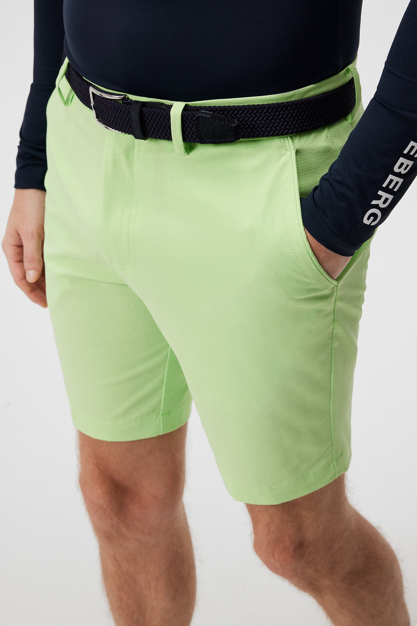 Vent Tight Shorts in Paradise Green by J.Lindeberg