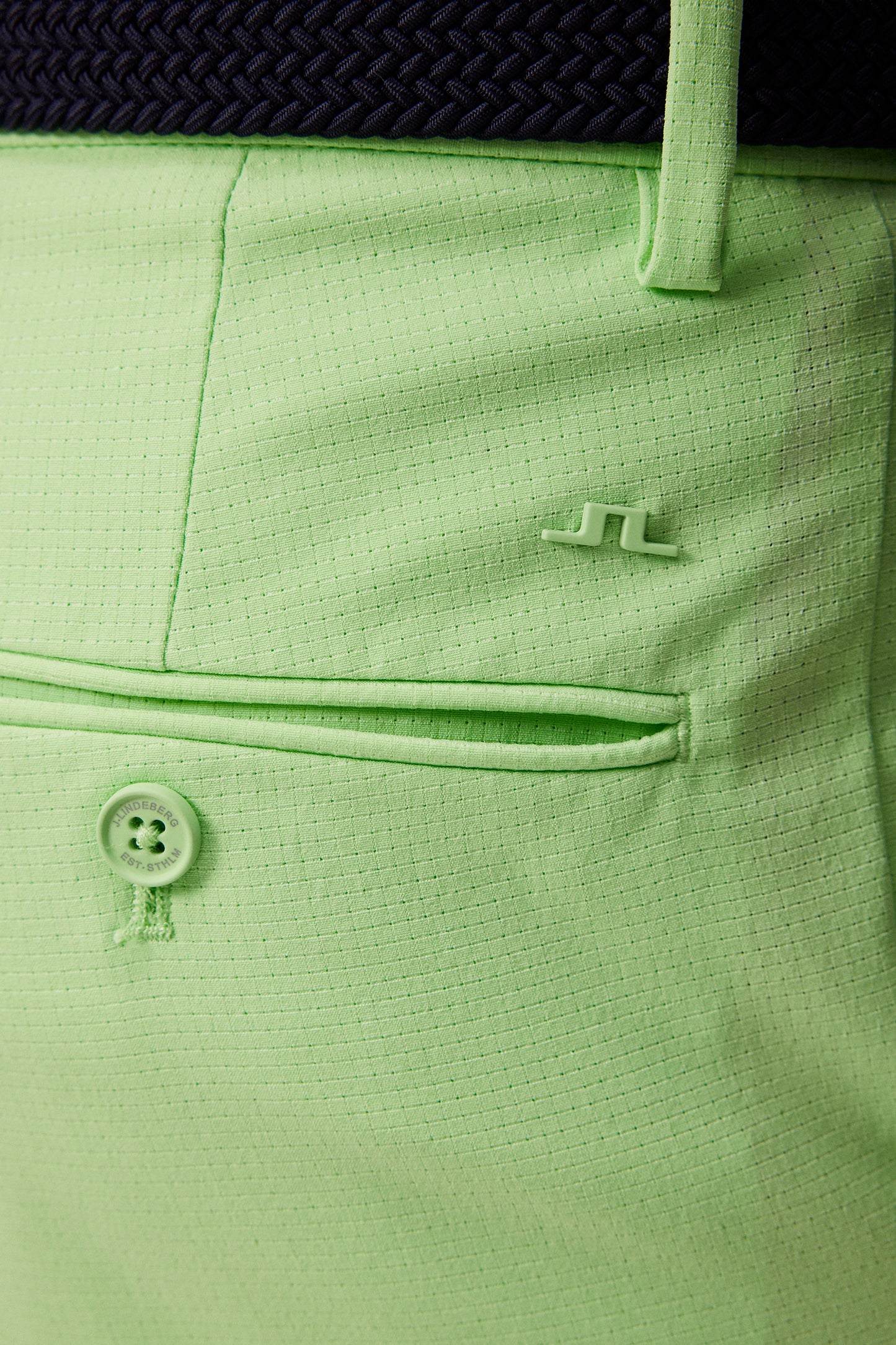 Vent Tight Shorts in Paradise Green by J.Lindeberg