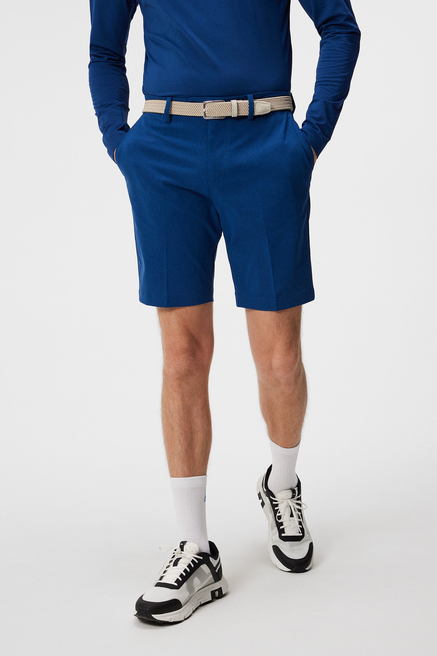 Vent Tight Shorts in Estate Blue by J.Lindeberg