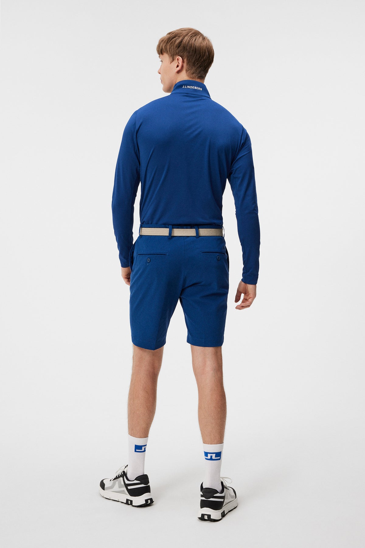 Vent Tight Shorts in Estate Blue by J.Lindeberg