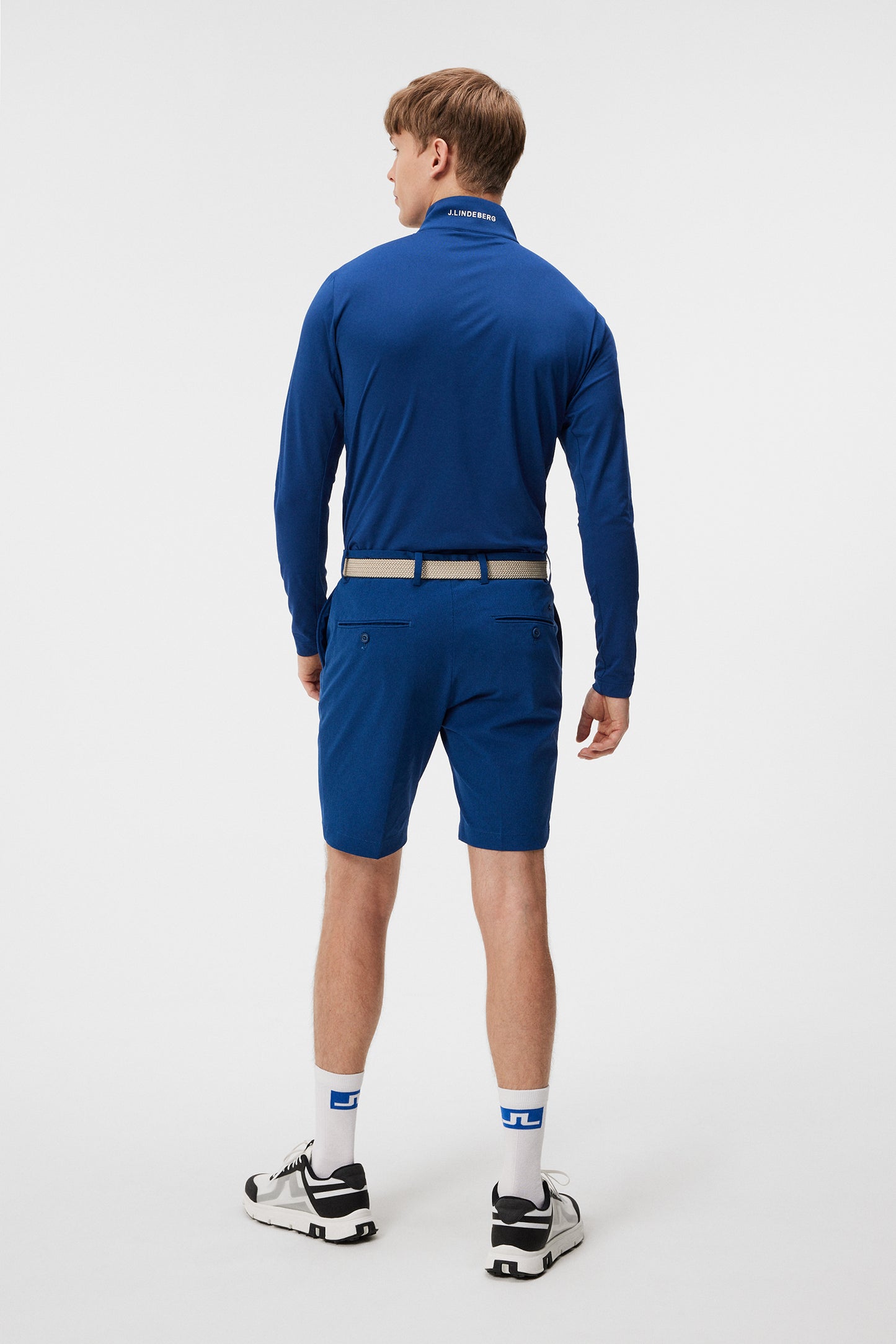 Vent Tight Shorts in Estate Blue by J.Lindeberg