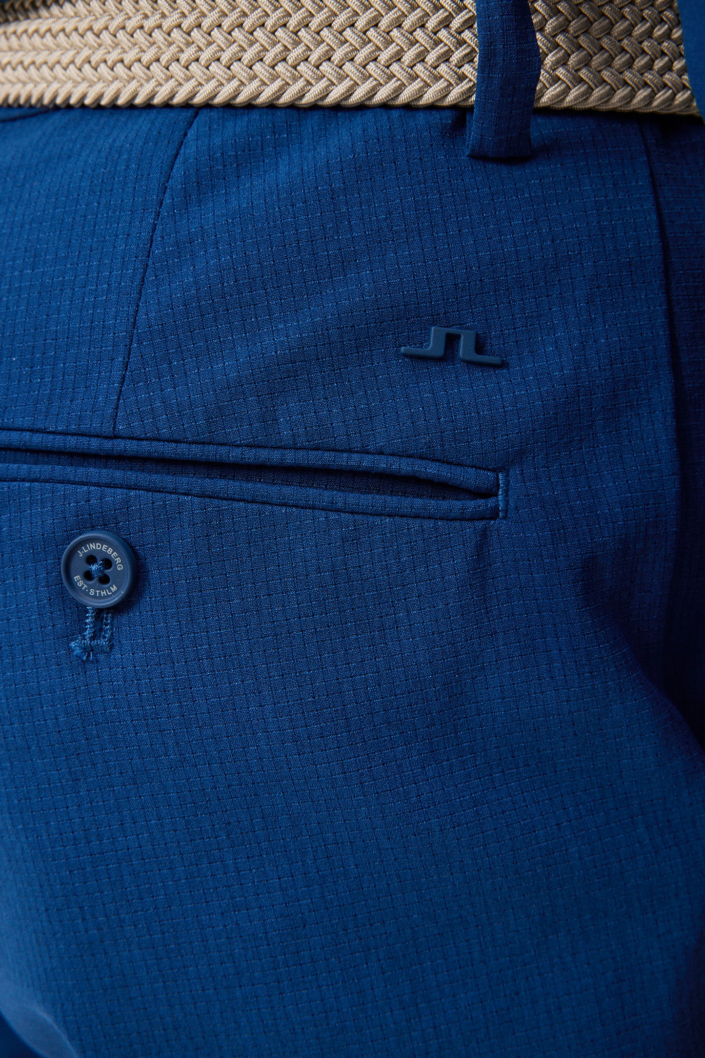 Vent Tight Shorts in Estate Blue by J.Lindeberg