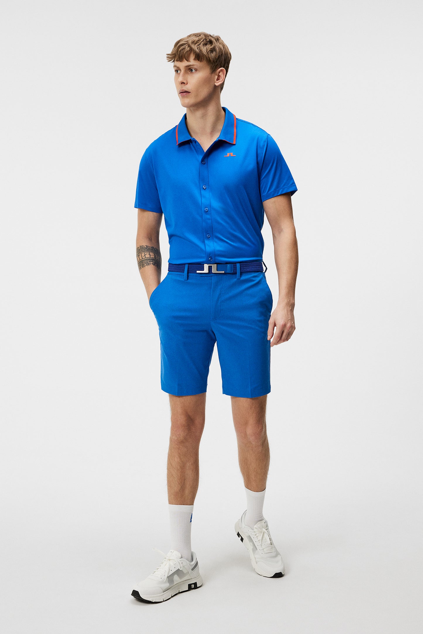 Vent Tight Shorts in Nautical Blue by J.Lindeberg