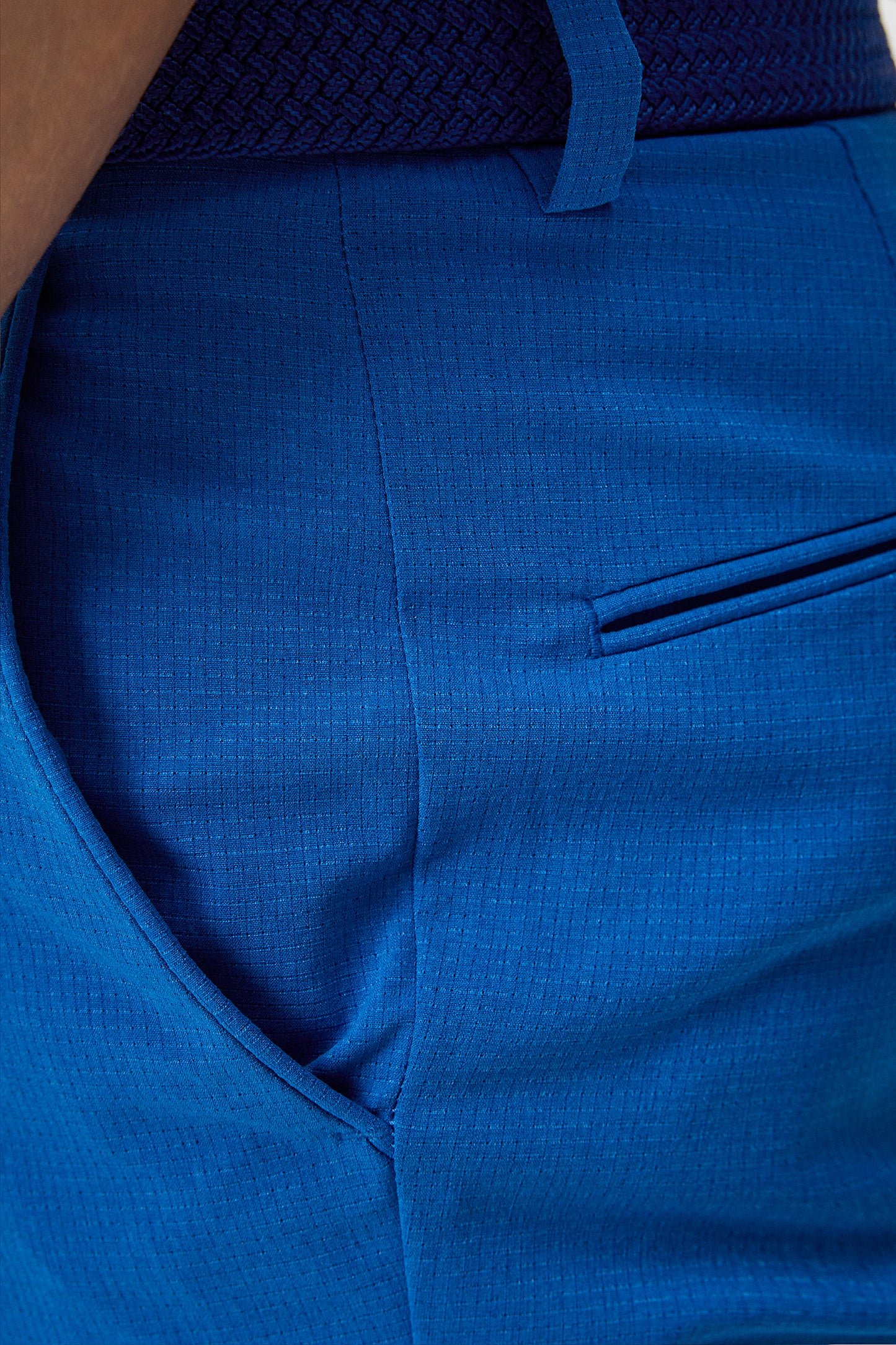 Vent Tight Shorts in Nautical Blue by J.Lindeberg