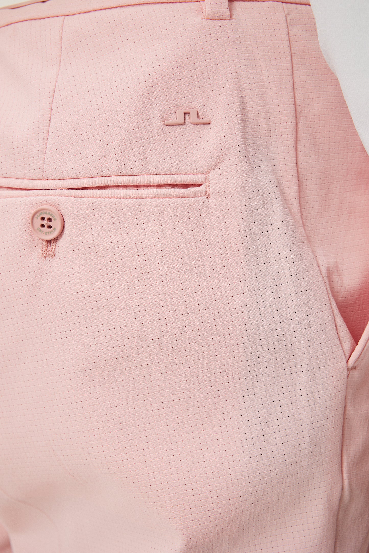 Vent Tight Shorts in Powder Pink by J.Lindeberg