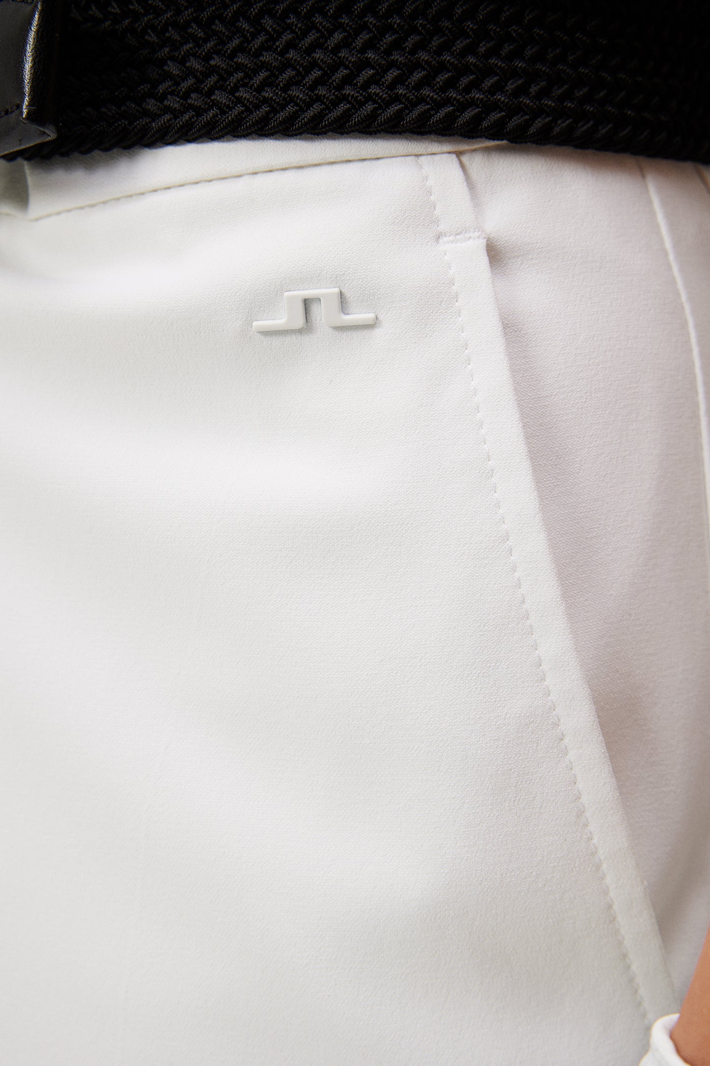 Eloy Shorts in White by J.Lindeberg
