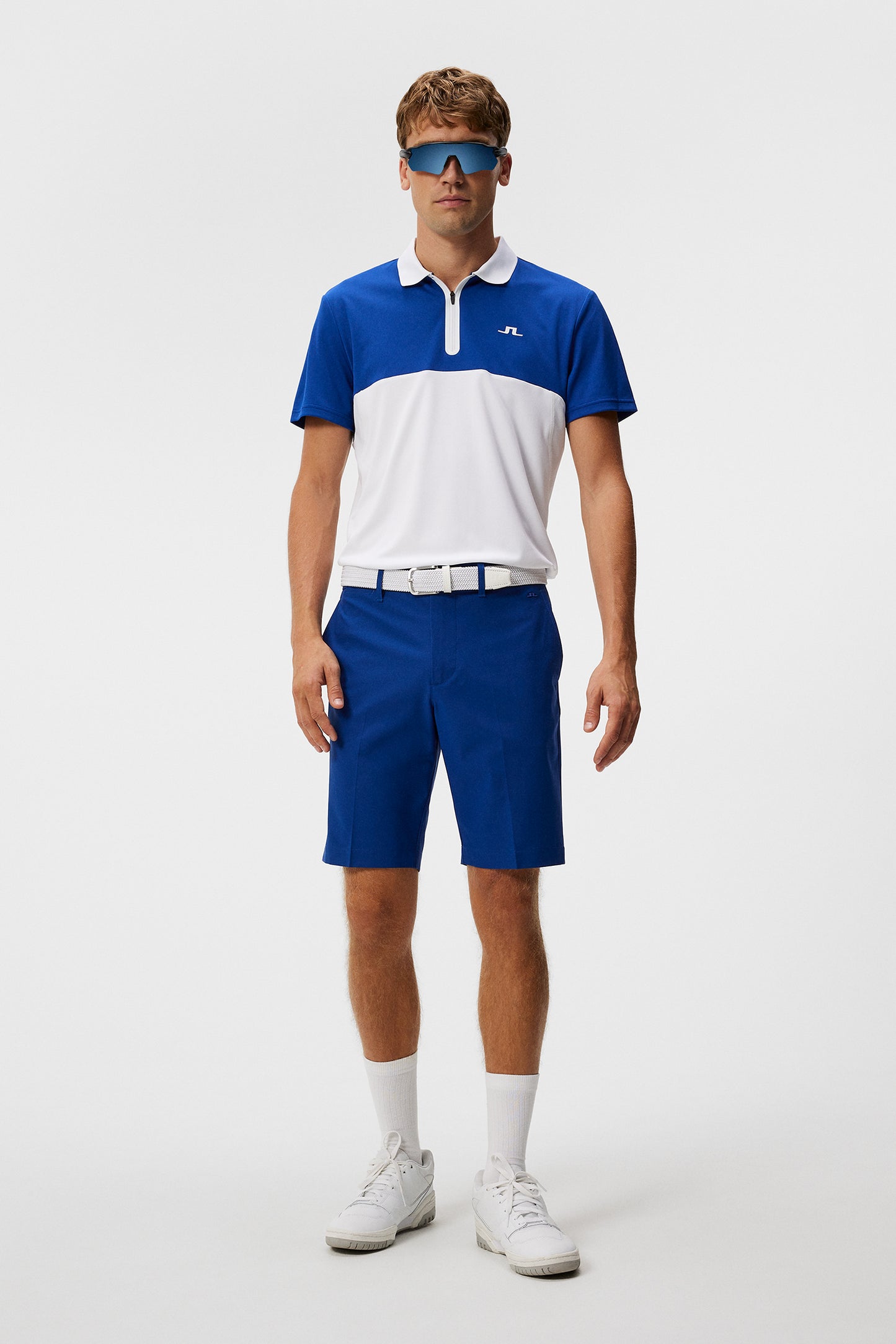 Eloy Shorts in Sodalite Blue by J.Lindeberg