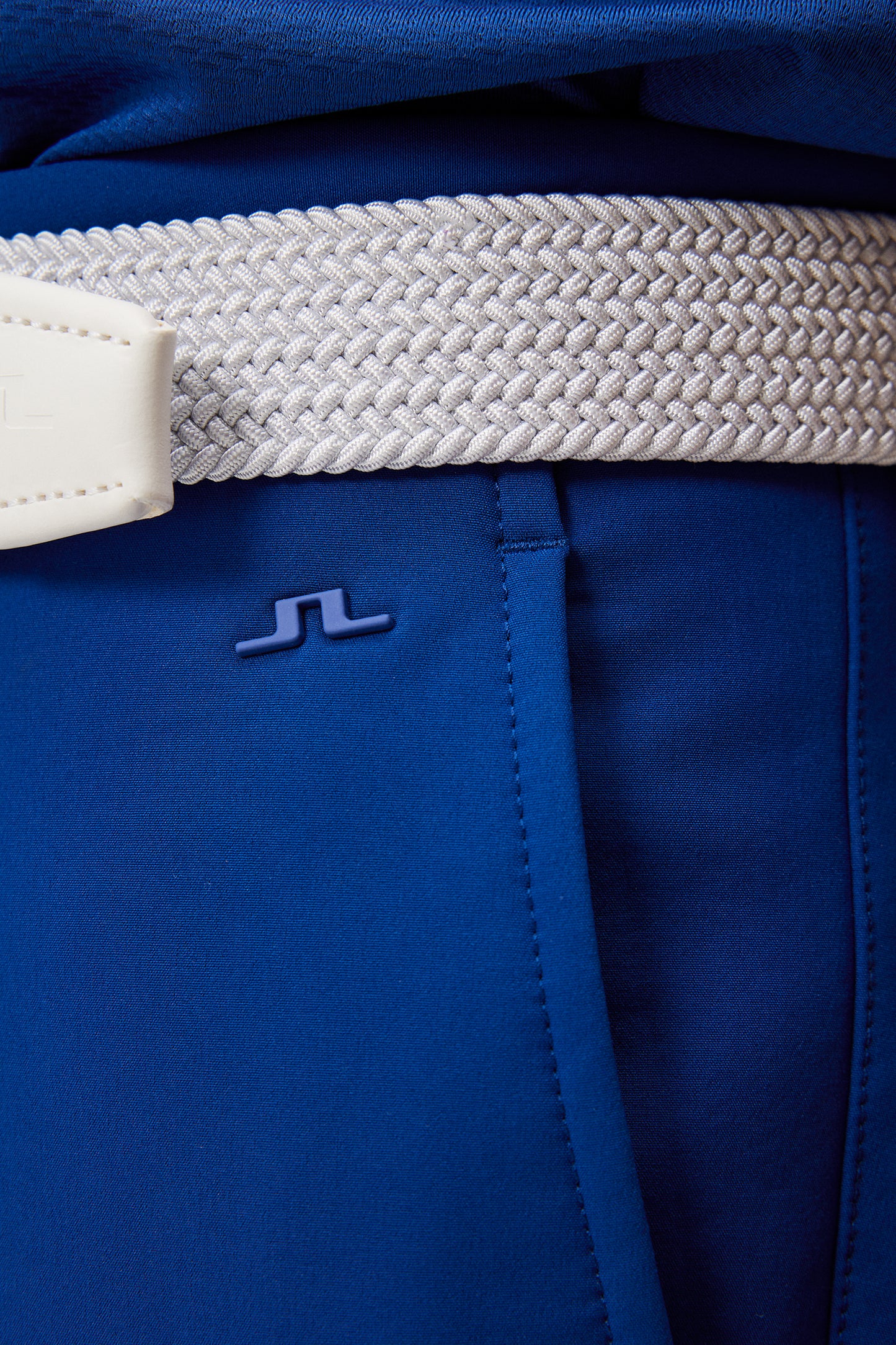 Ellott Bonded Fleece Pant in Sodalite Blue by J.Lindeberg