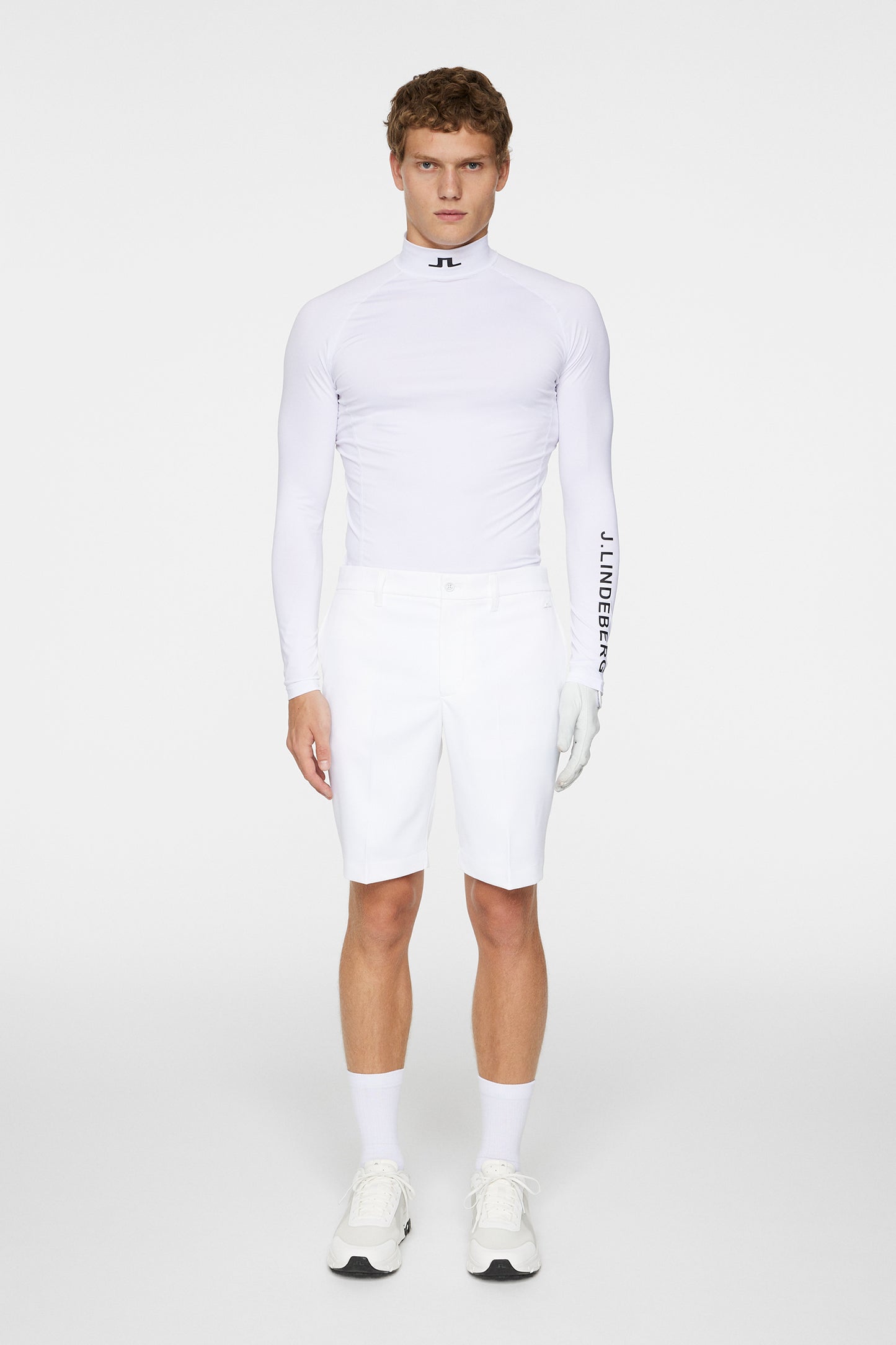 Eloy Shorts in White by J.Lindeberg